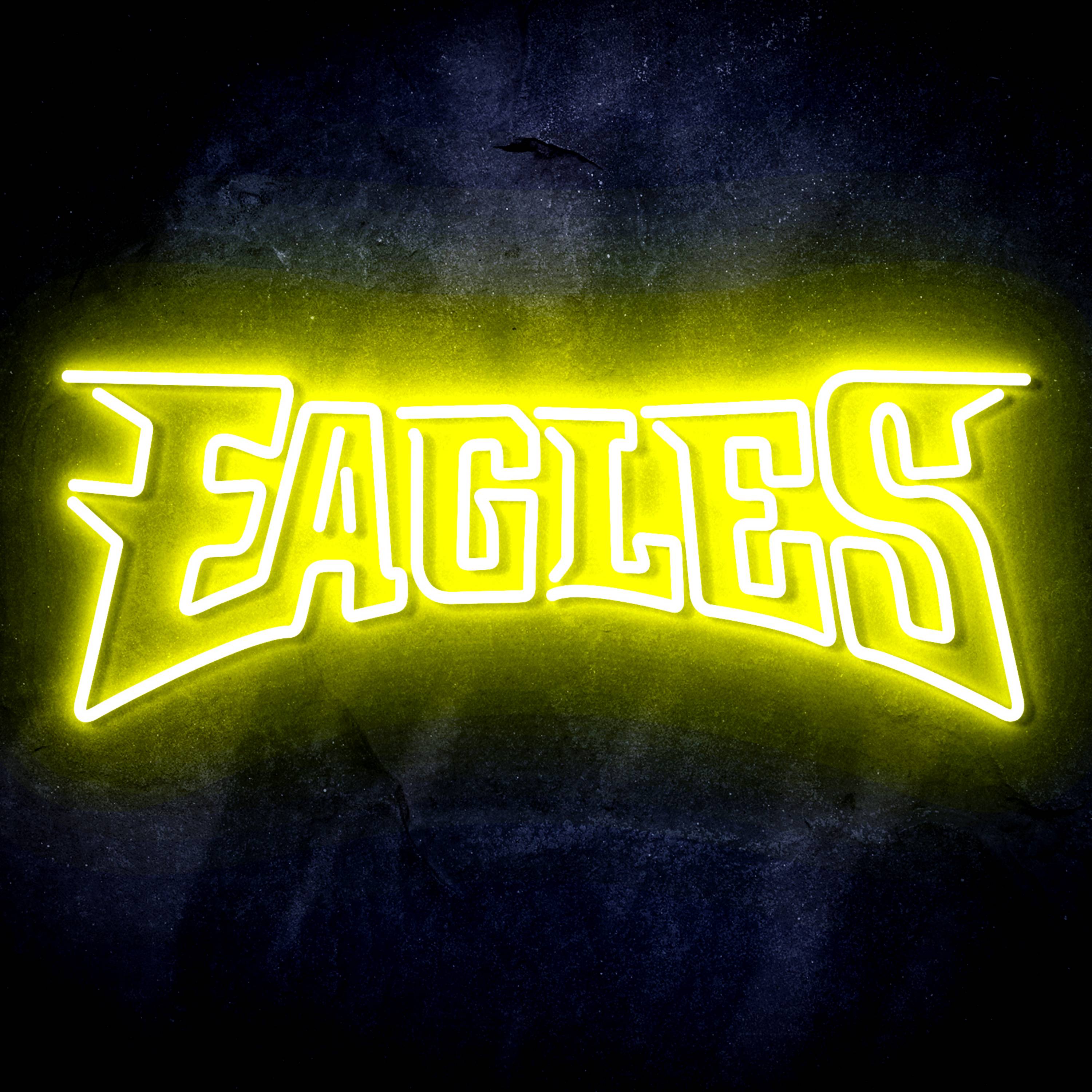 NFL EAGLES Flex Neon-like LED Sign