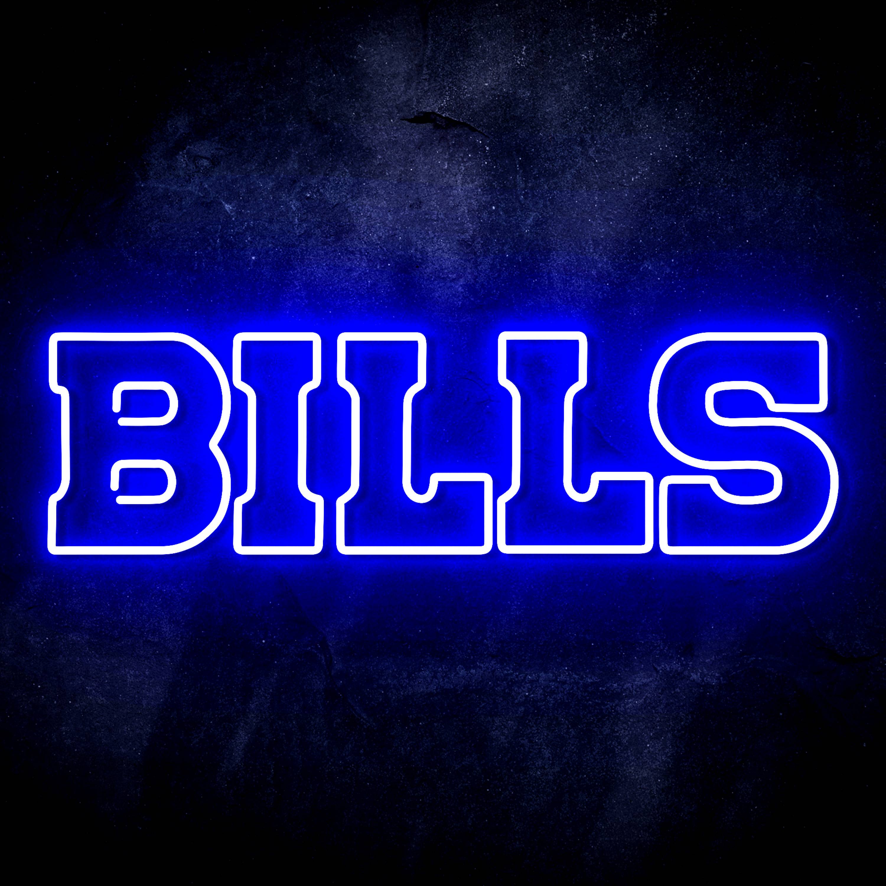 NFL BILLS Flex Neon-like LED Sign