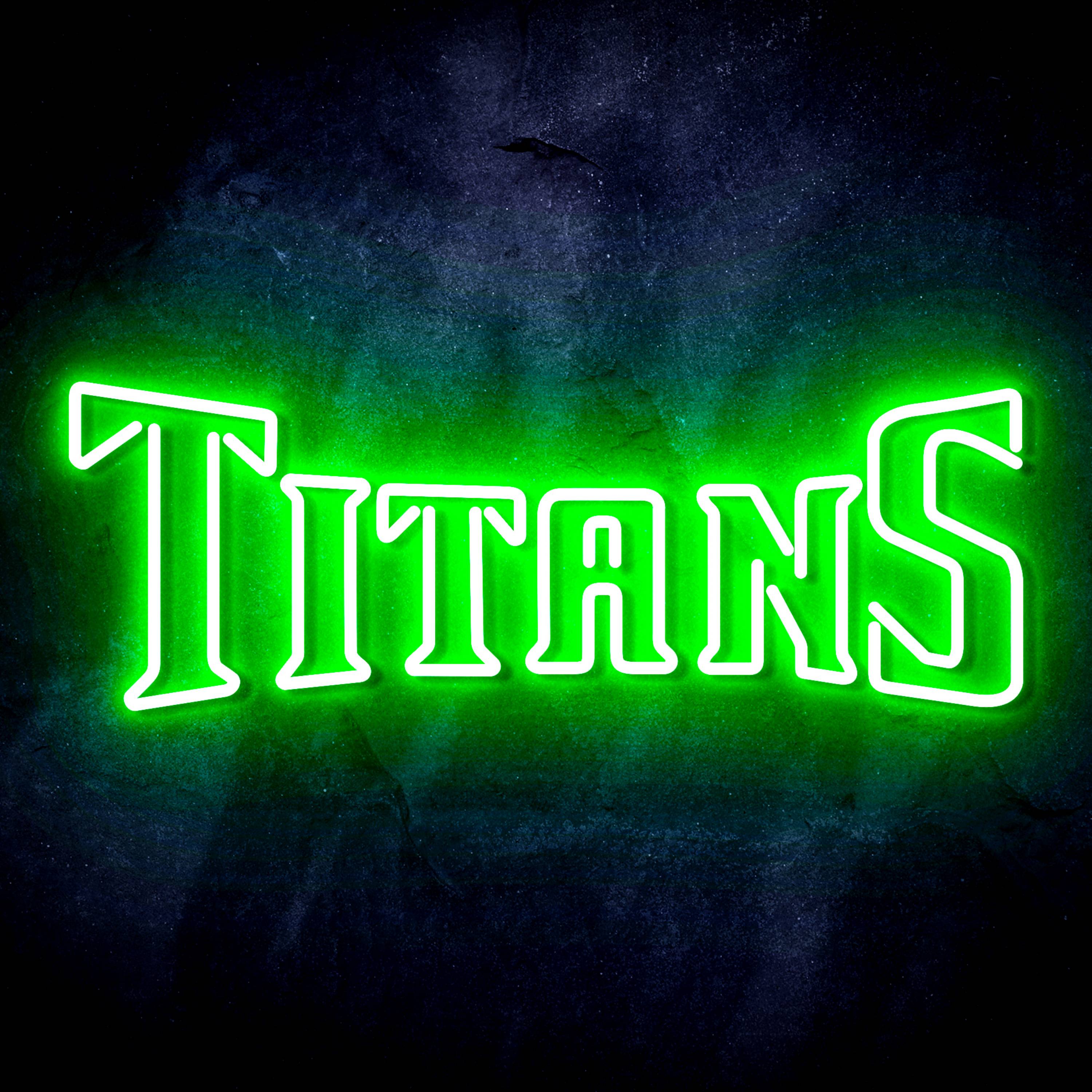 NFL TITANS Flex Neon-like LED Sign