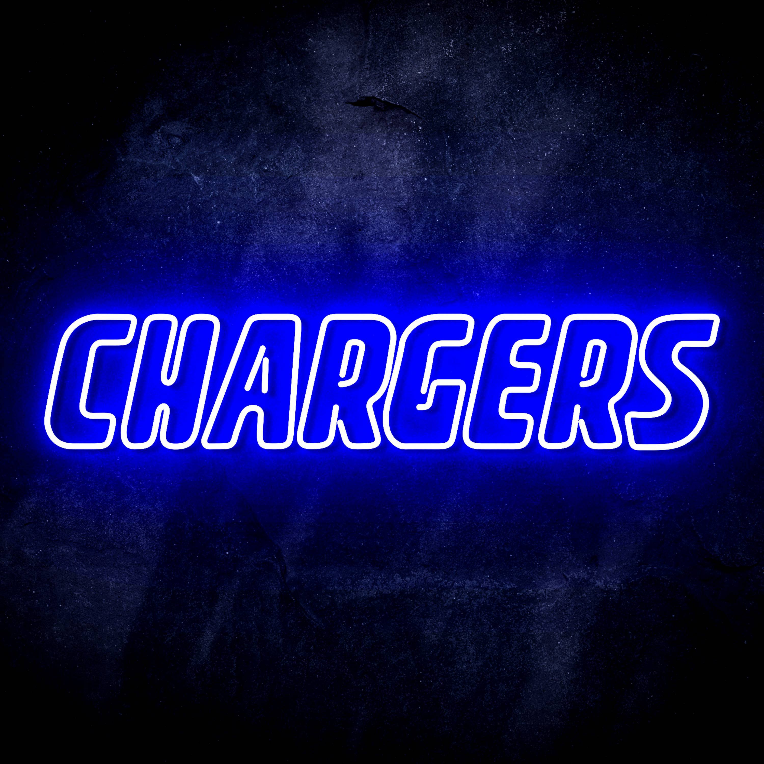 NFL CHARGERS Flex Neon-like LED Sign