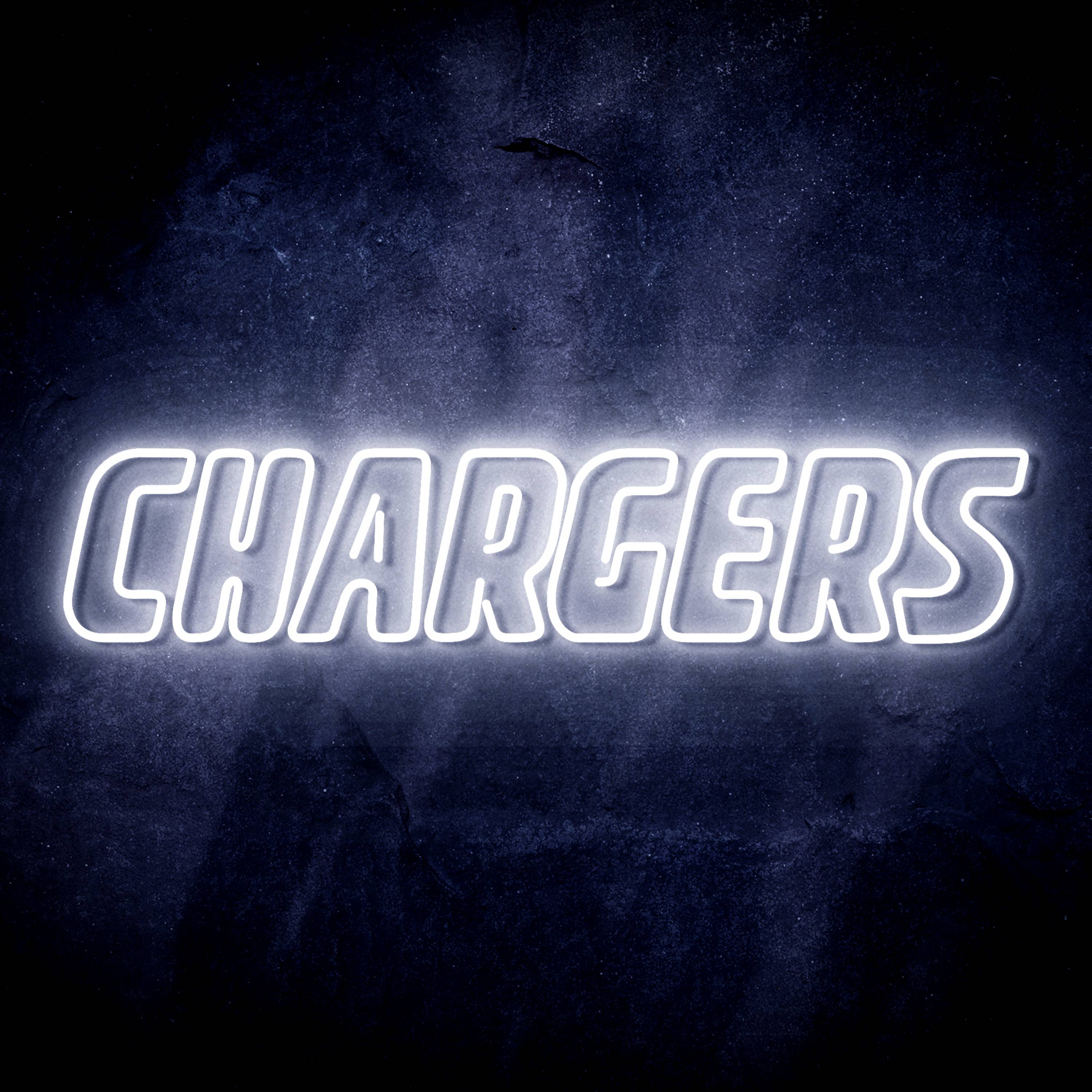 NFL CHARGERS Flex Neon-like LED Sign