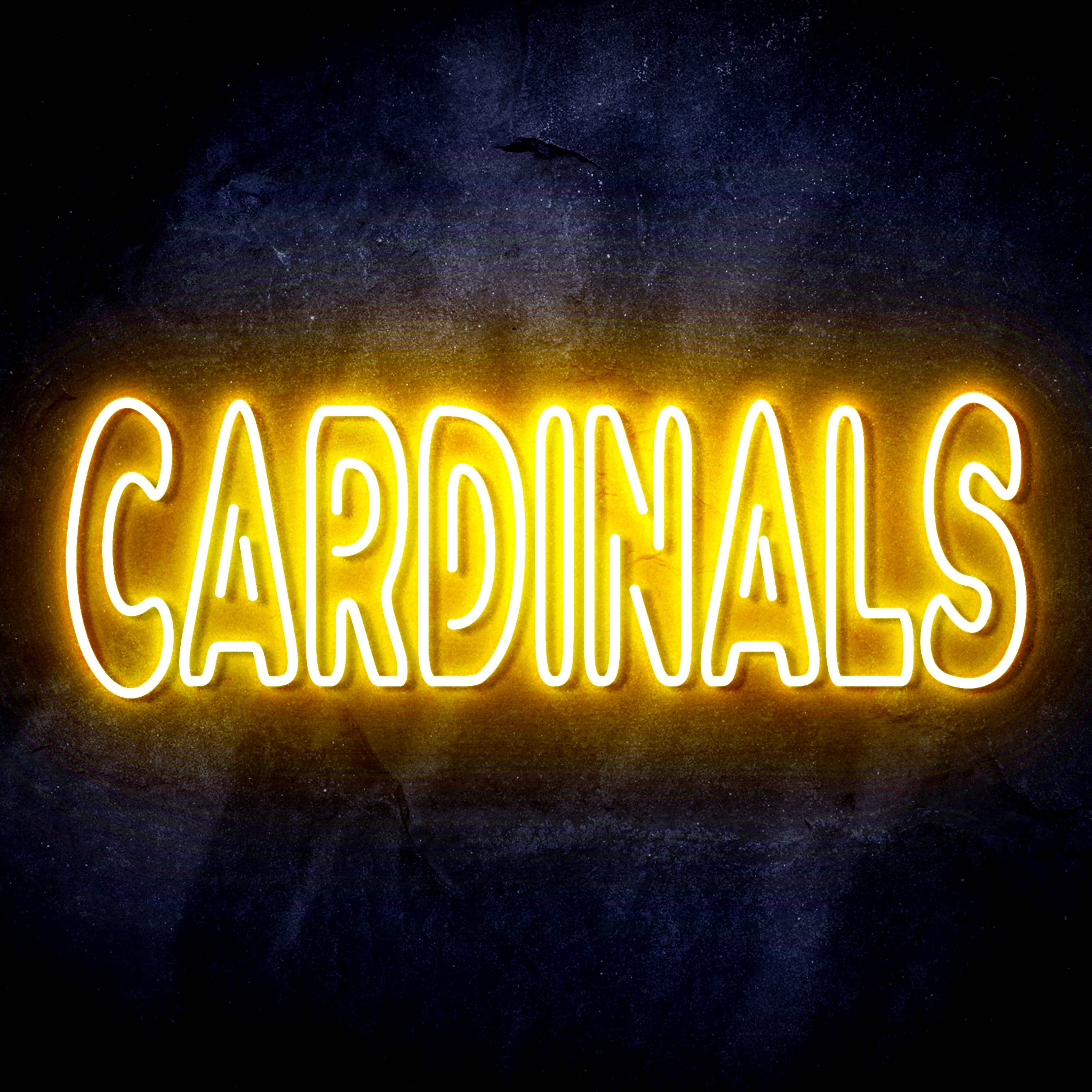 NFL CARDINALS Flex Neon-like LED Sign