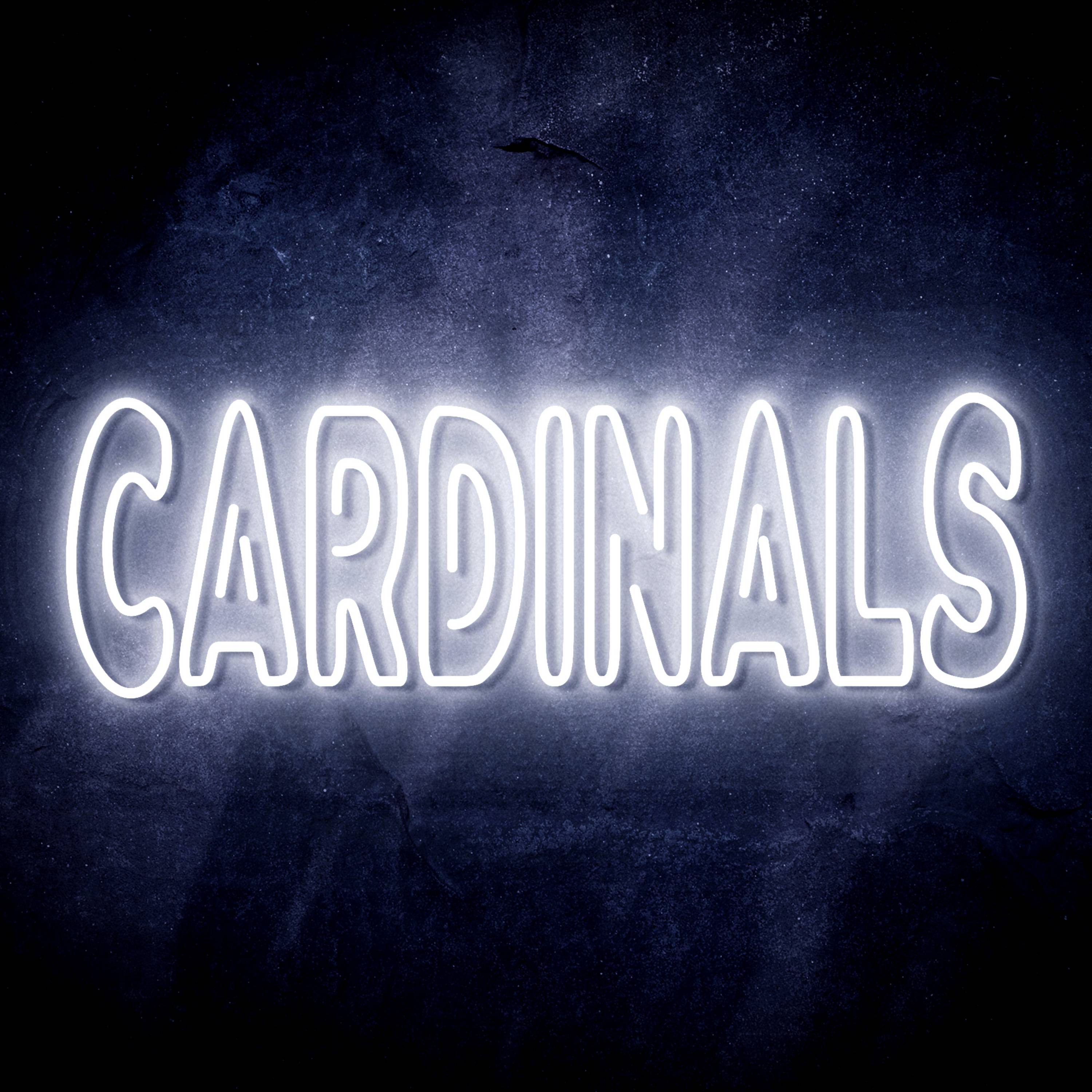 NFL CARDINALS Flex Neon-like LED Sign