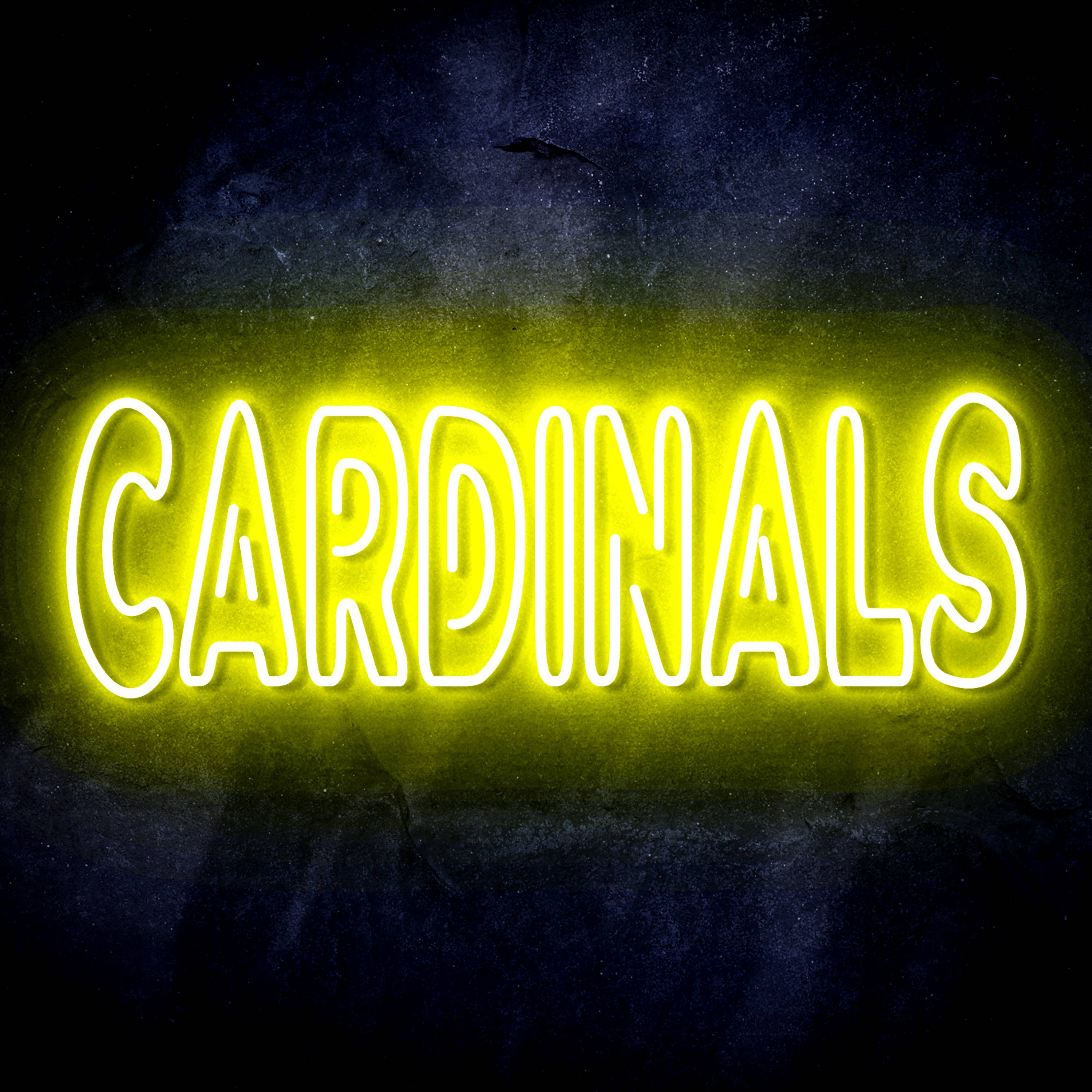 NFL CARDINALS Flex Neon-like LED Sign