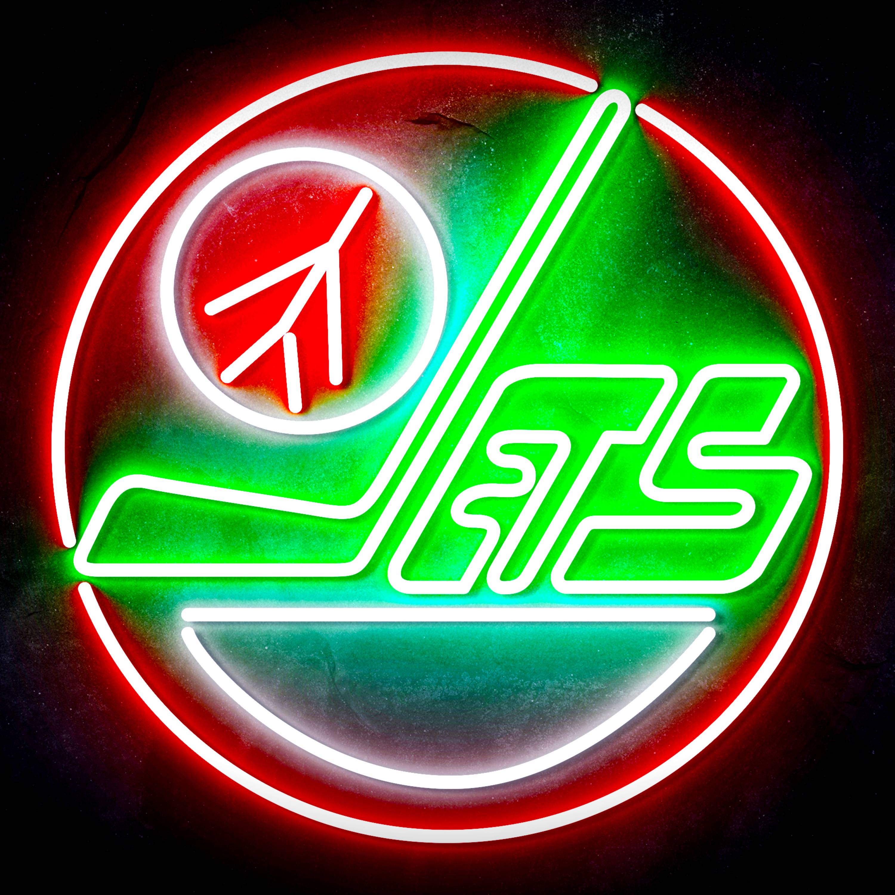 NHL Winnipeg Jets Flex Neon-like LED Sign