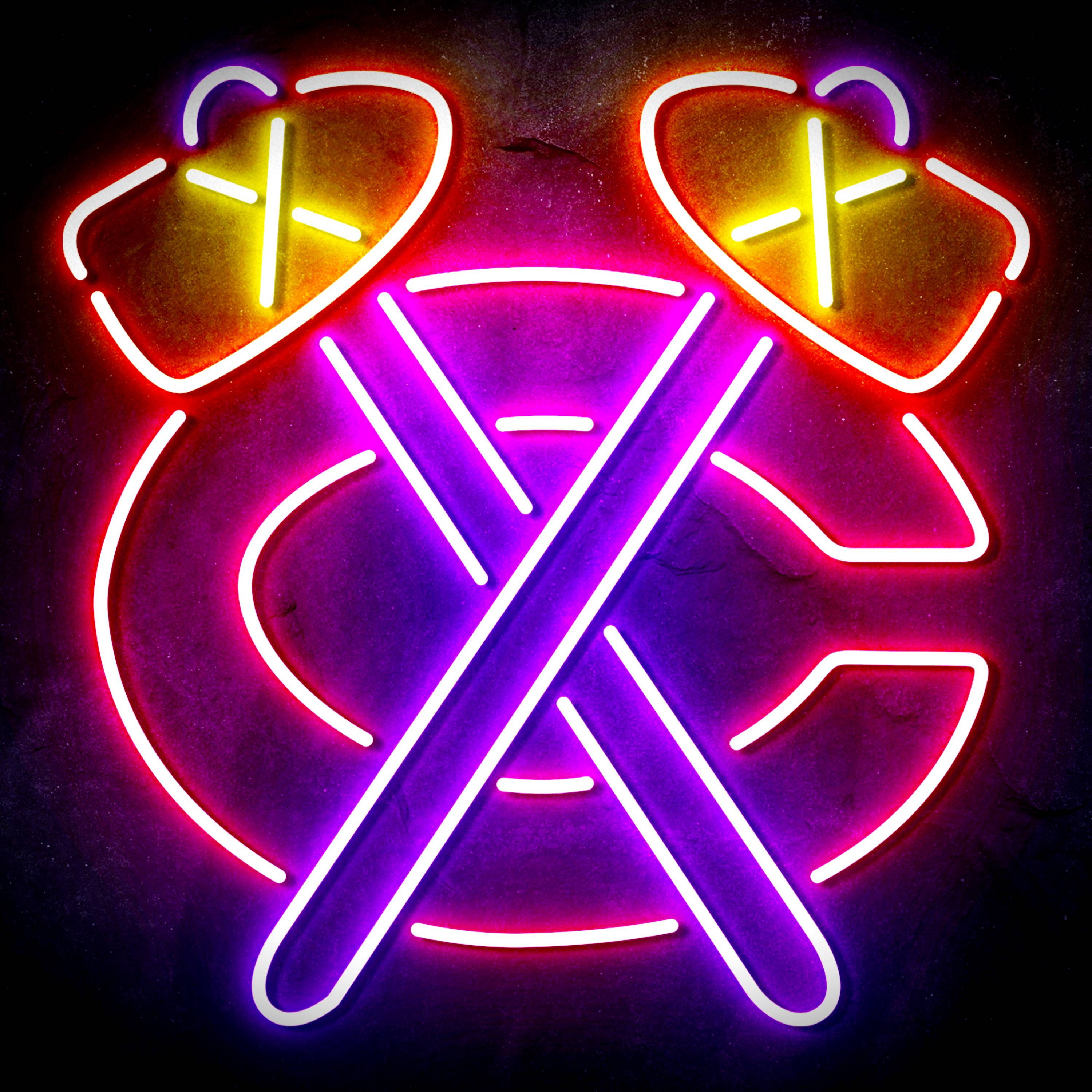 Chicago Blackhawks Flex Neon-like LED Sign