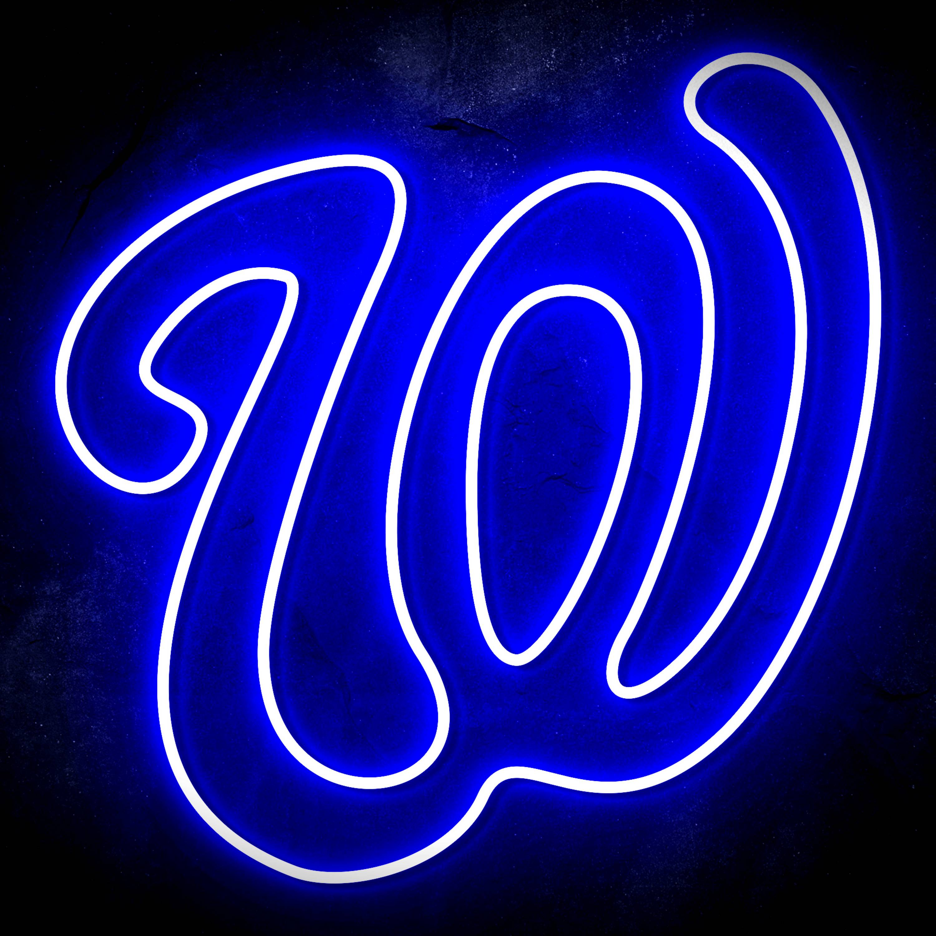 Major League Baseball Washington Nationals Cap Insig Flex Neon-like LED Sign