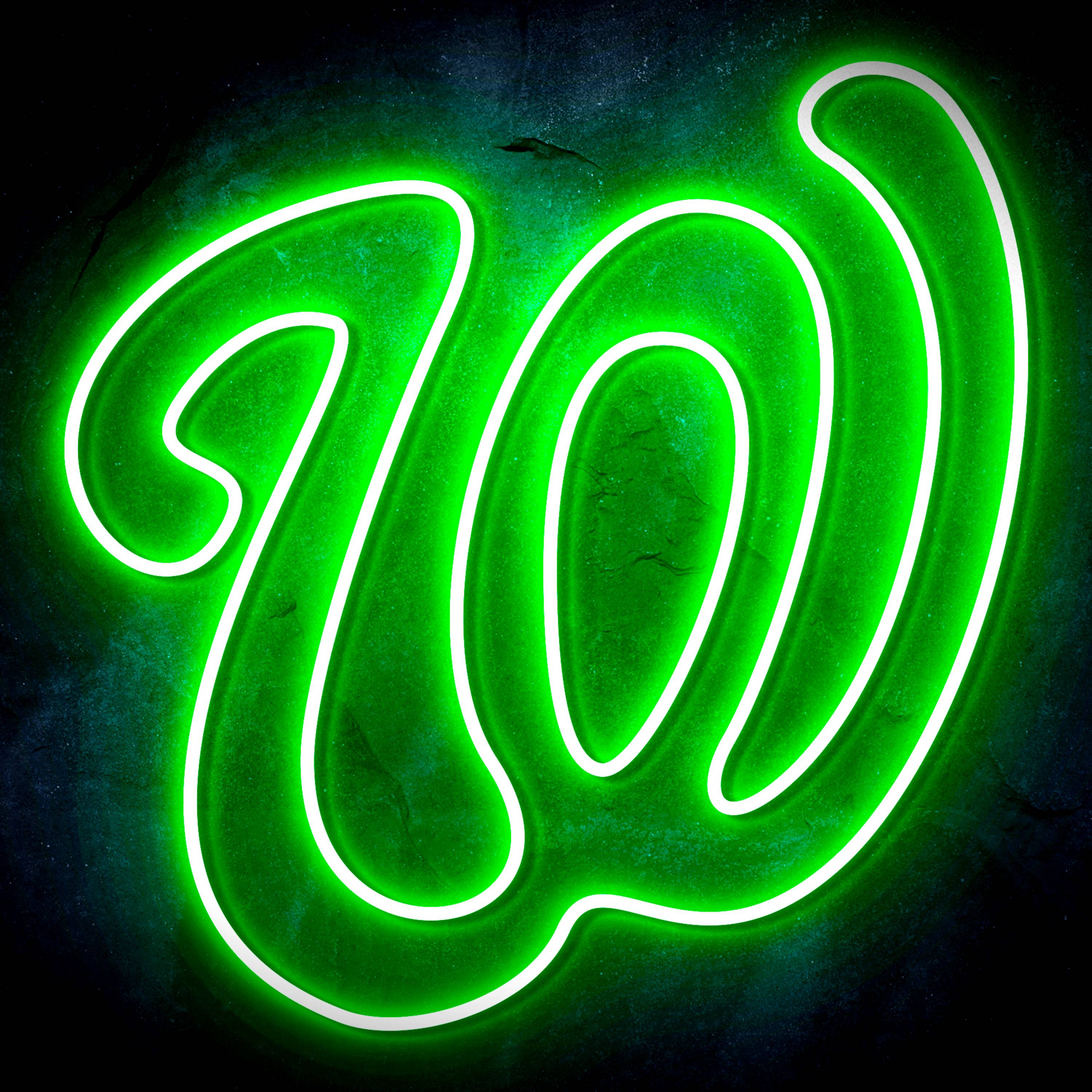 Major League Baseball Washington Nationals Cap Insig Flex Neon-like LED Sign
