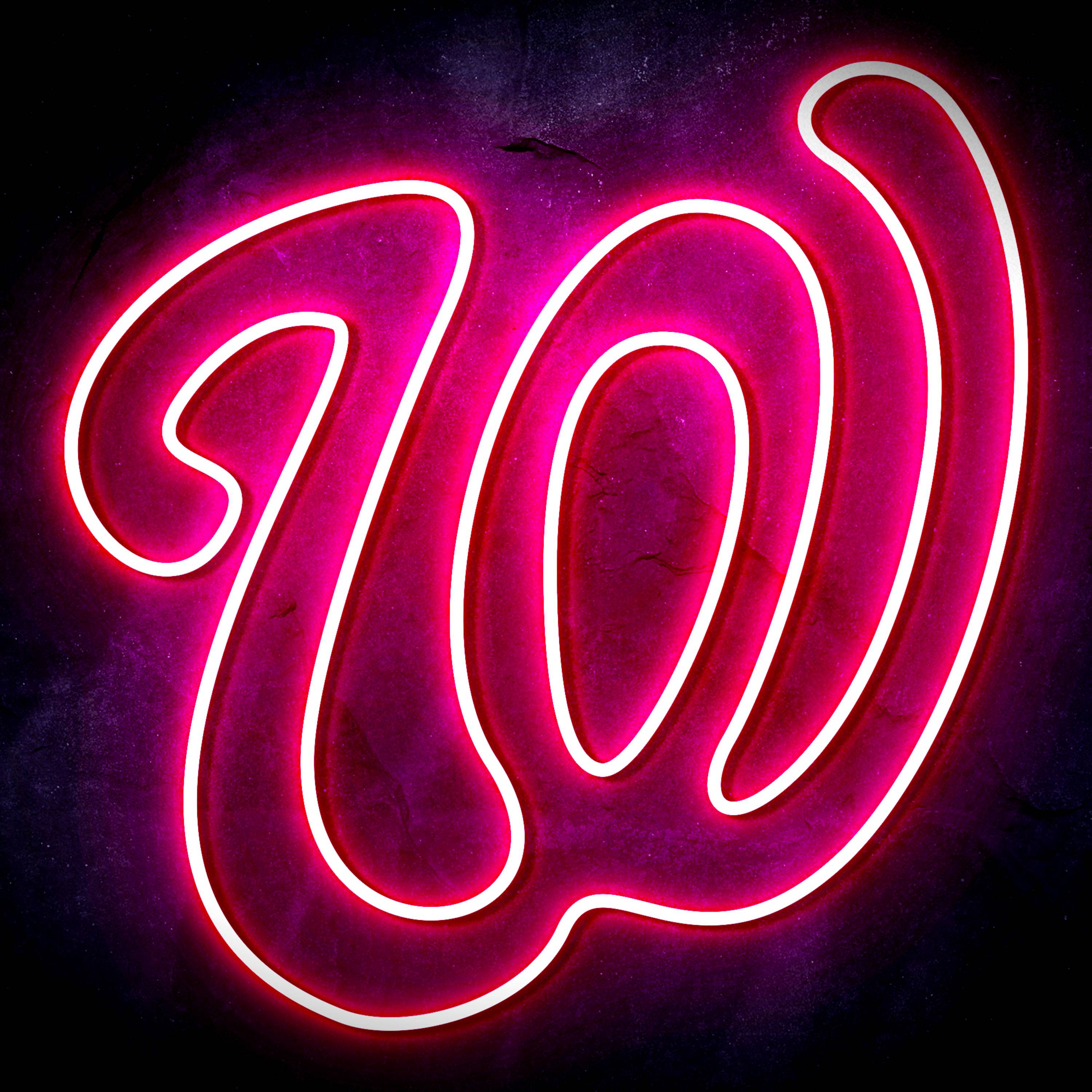 Major League Baseball Washington Nationals Cap Insig Flex Neon-like LED Sign