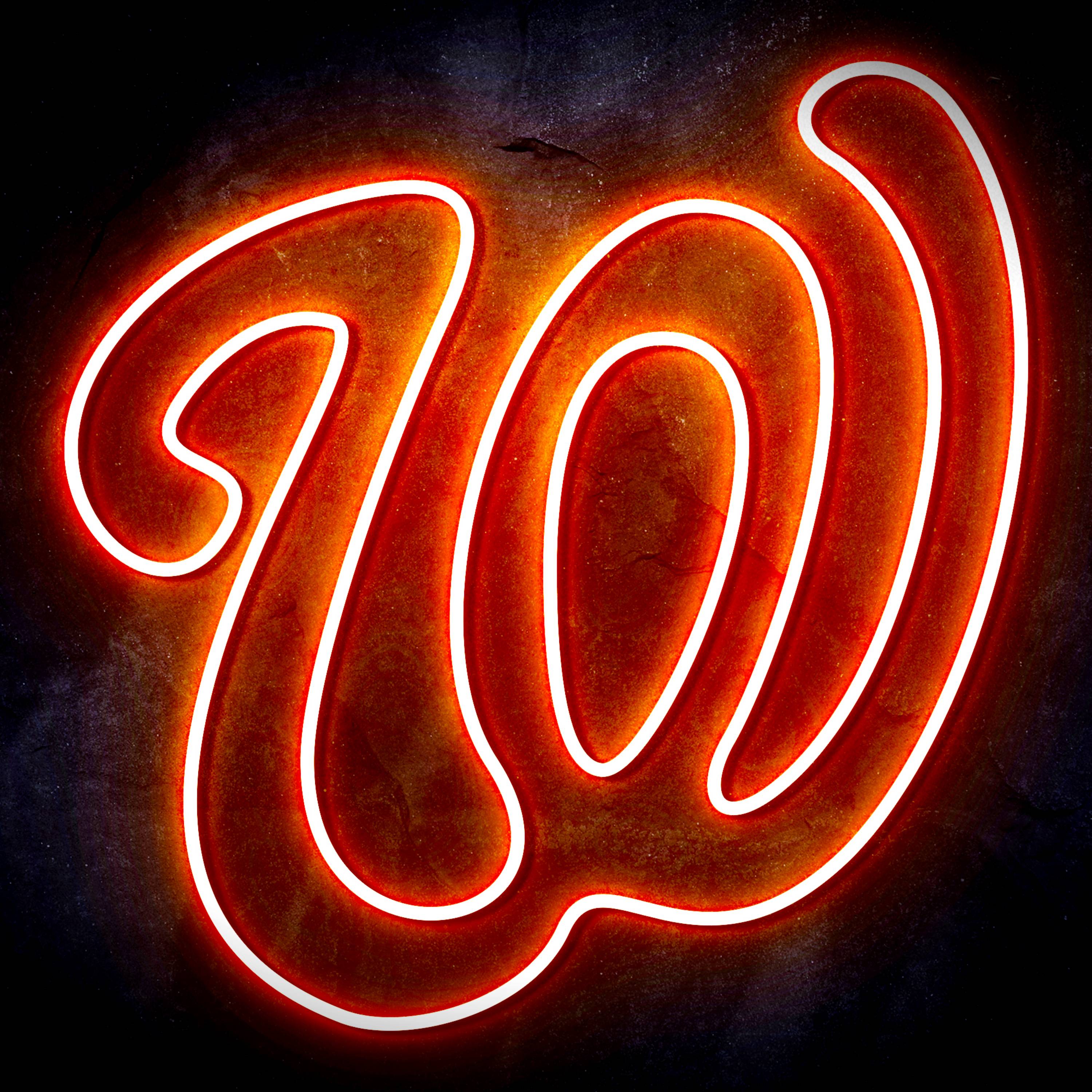 Major League Baseball Washington Nationals Cap Insig Flex Neon-like LED Sign