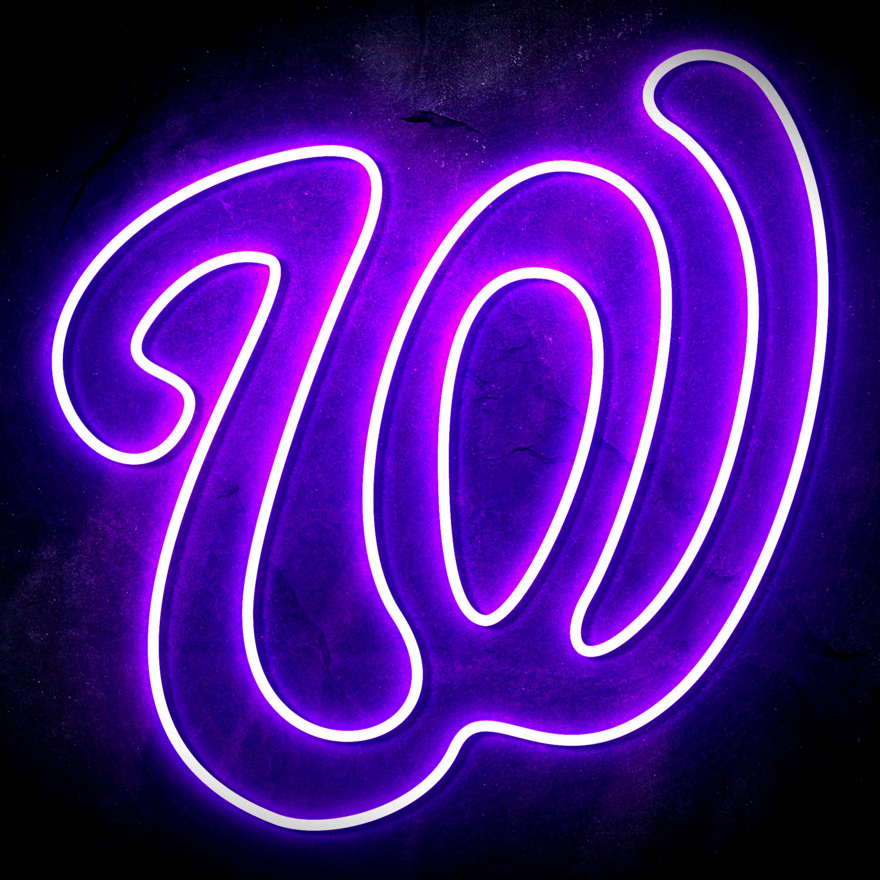 Major League Baseball Washington Nationals Cap Insig Flex Neon-like LED Sign