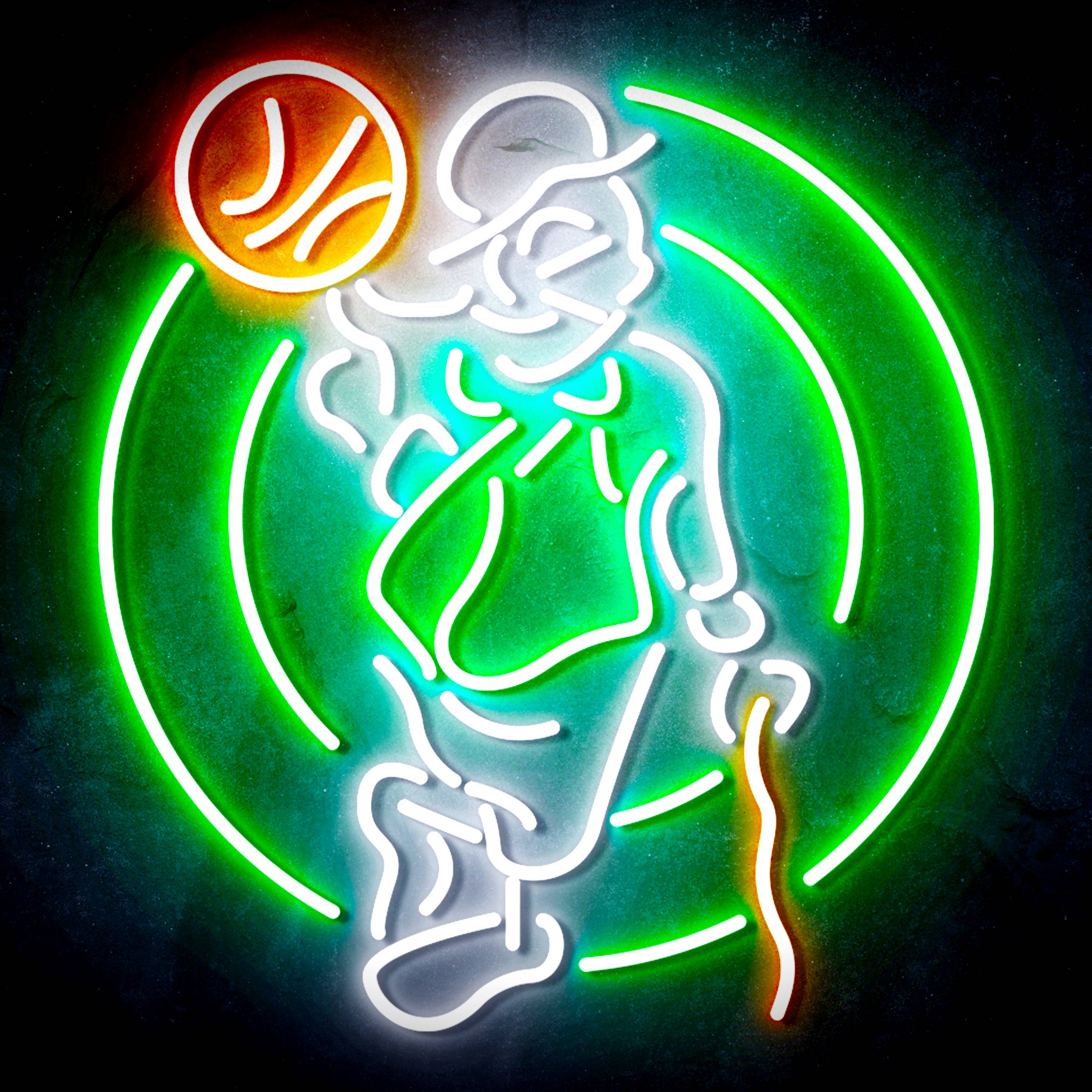 NBA Boston Celtics Flex Neon-like LED Sign