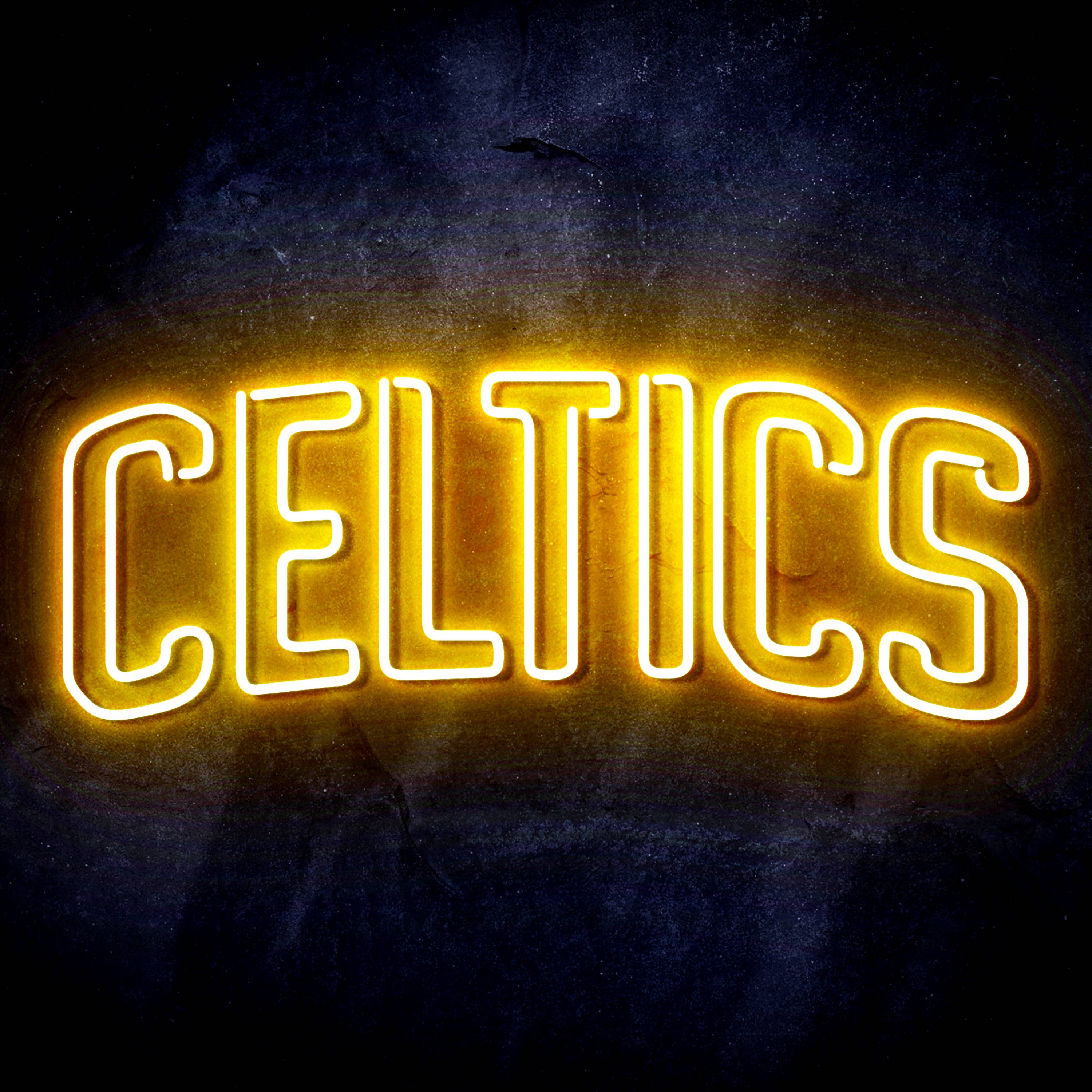NBA Boston Celtics Flex Neon-like LED Sign