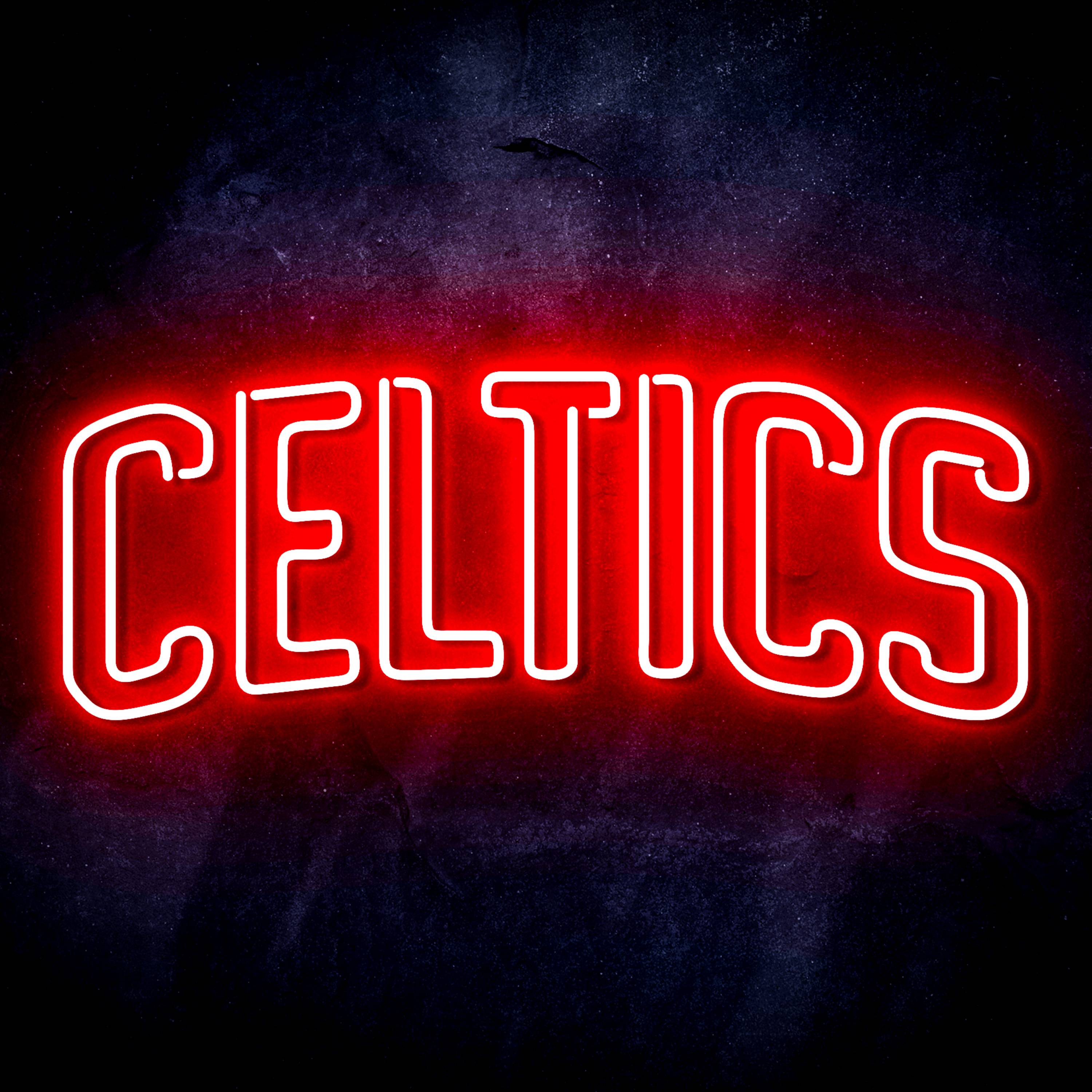 NBA Boston Celtics Flex Neon-like LED Sign