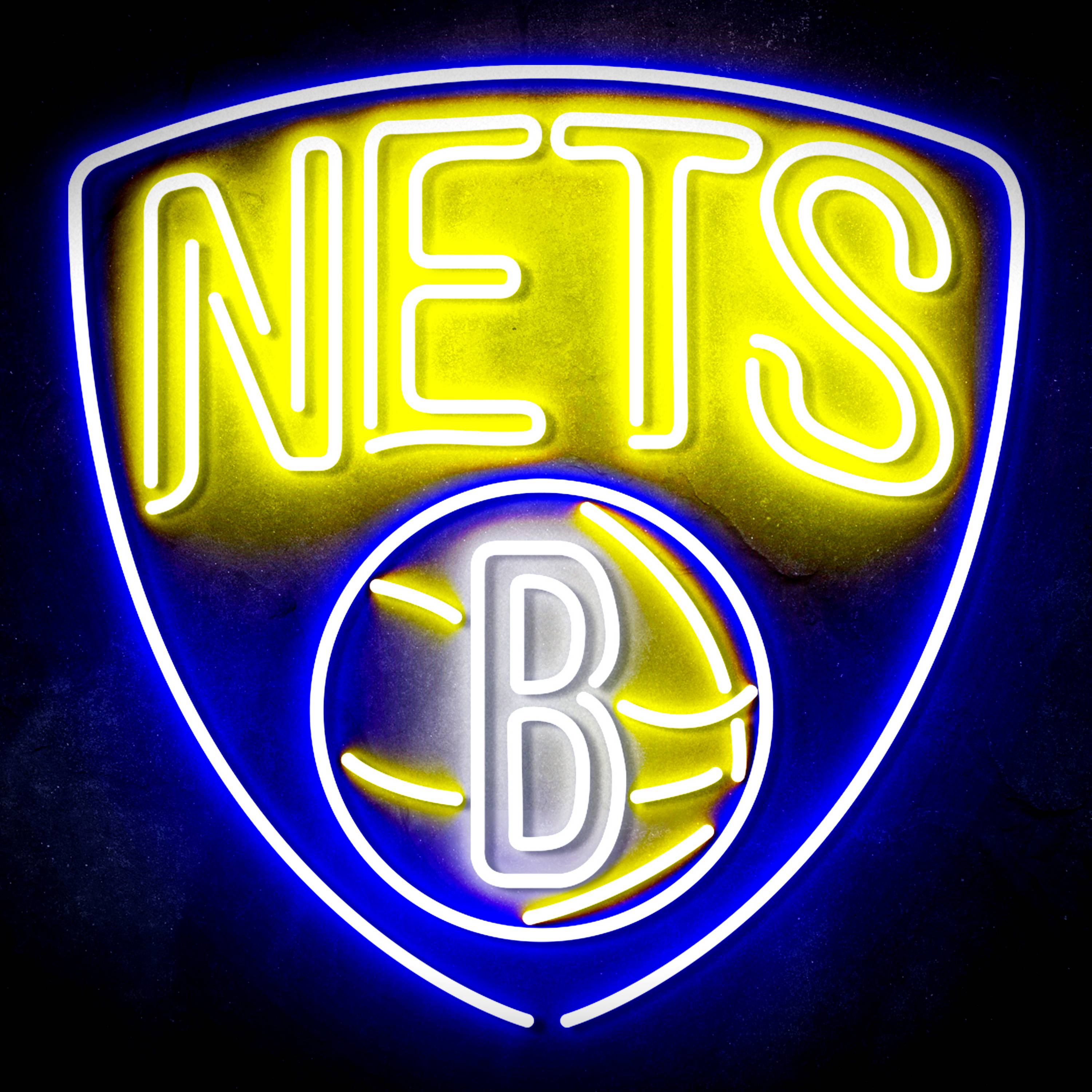 NBA Brooklyn Nets Flex Neon-like LED Sign