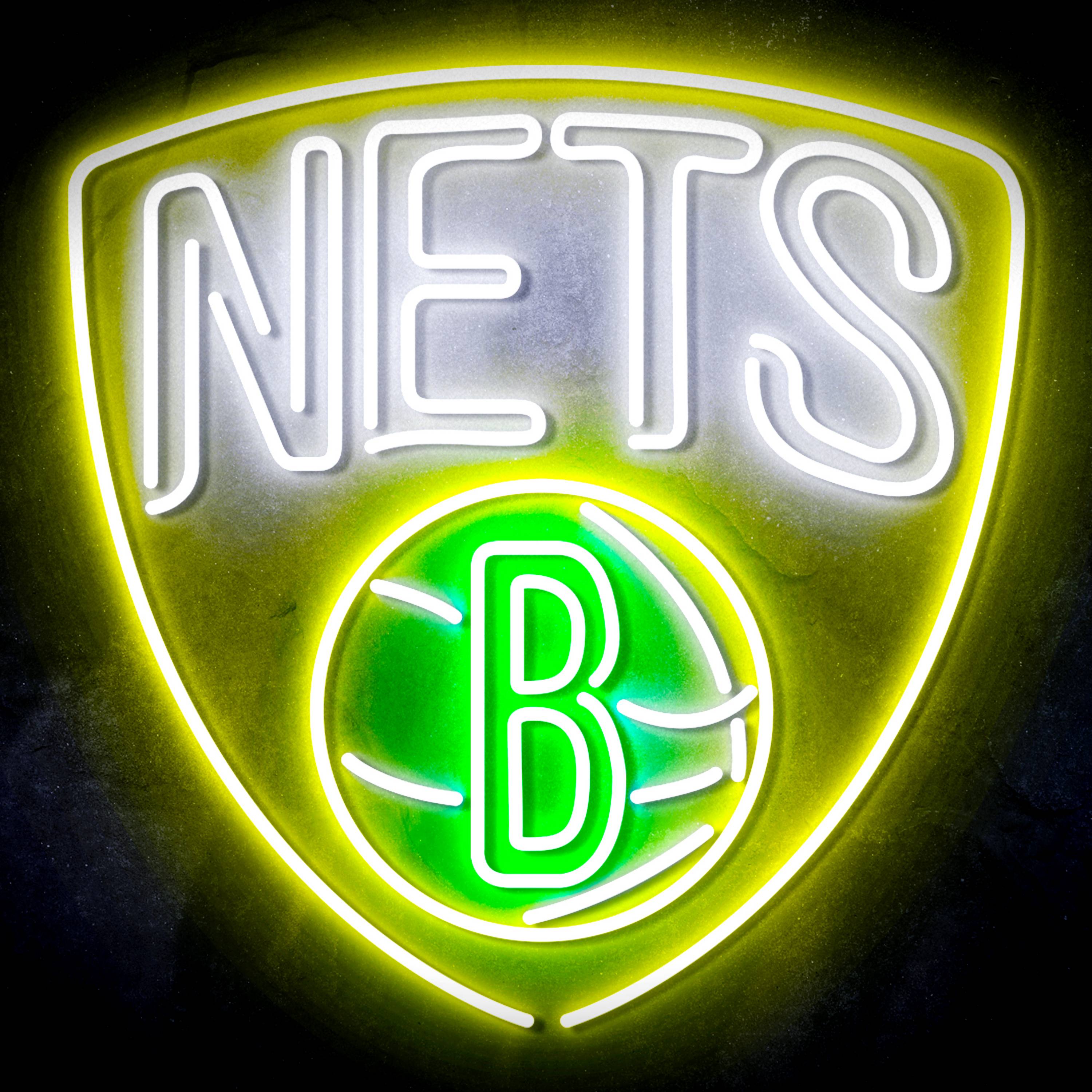 NBA Brooklyn Nets Flex Neon-like LED Sign