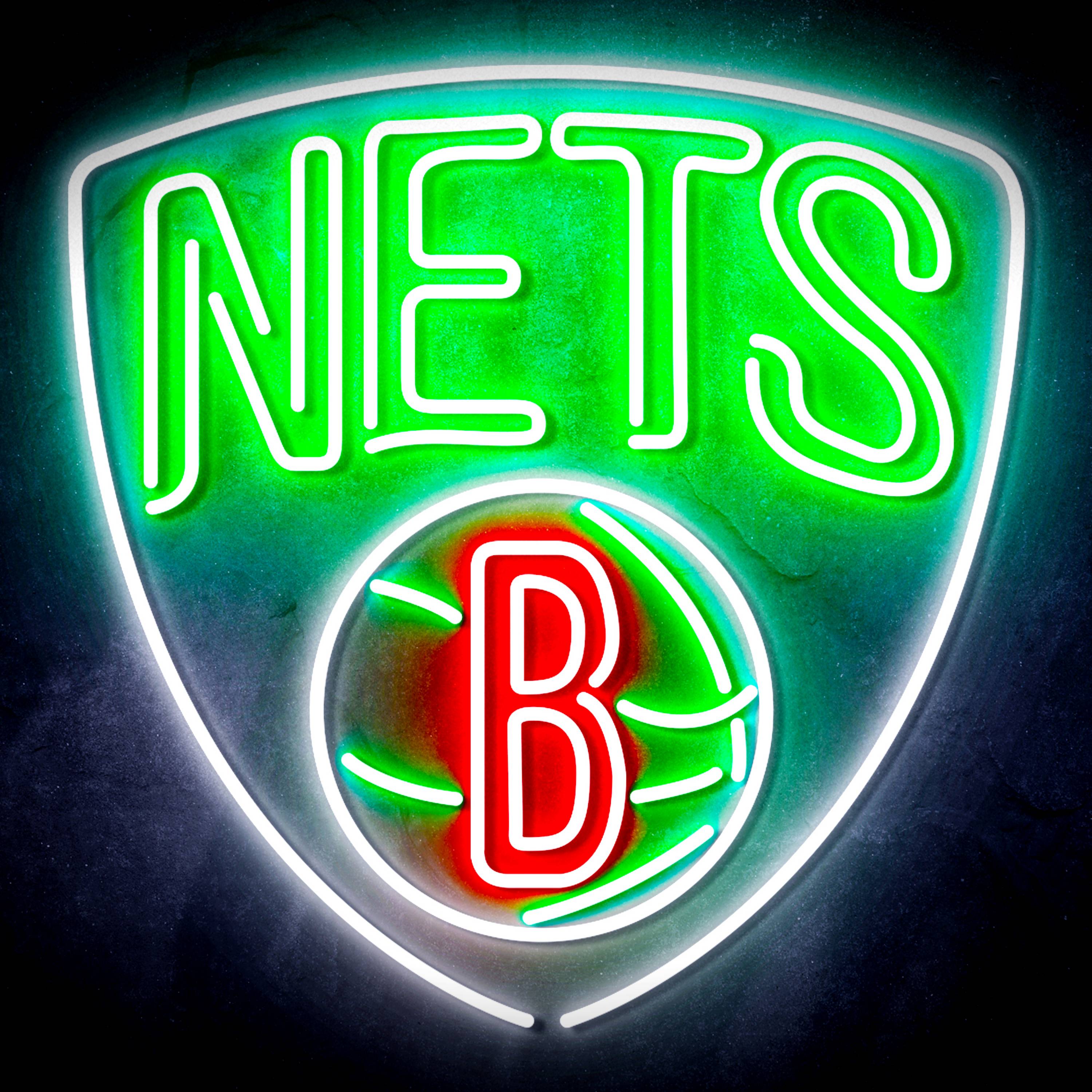 NBA Brooklyn Nets Flex Neon-like LED Sign