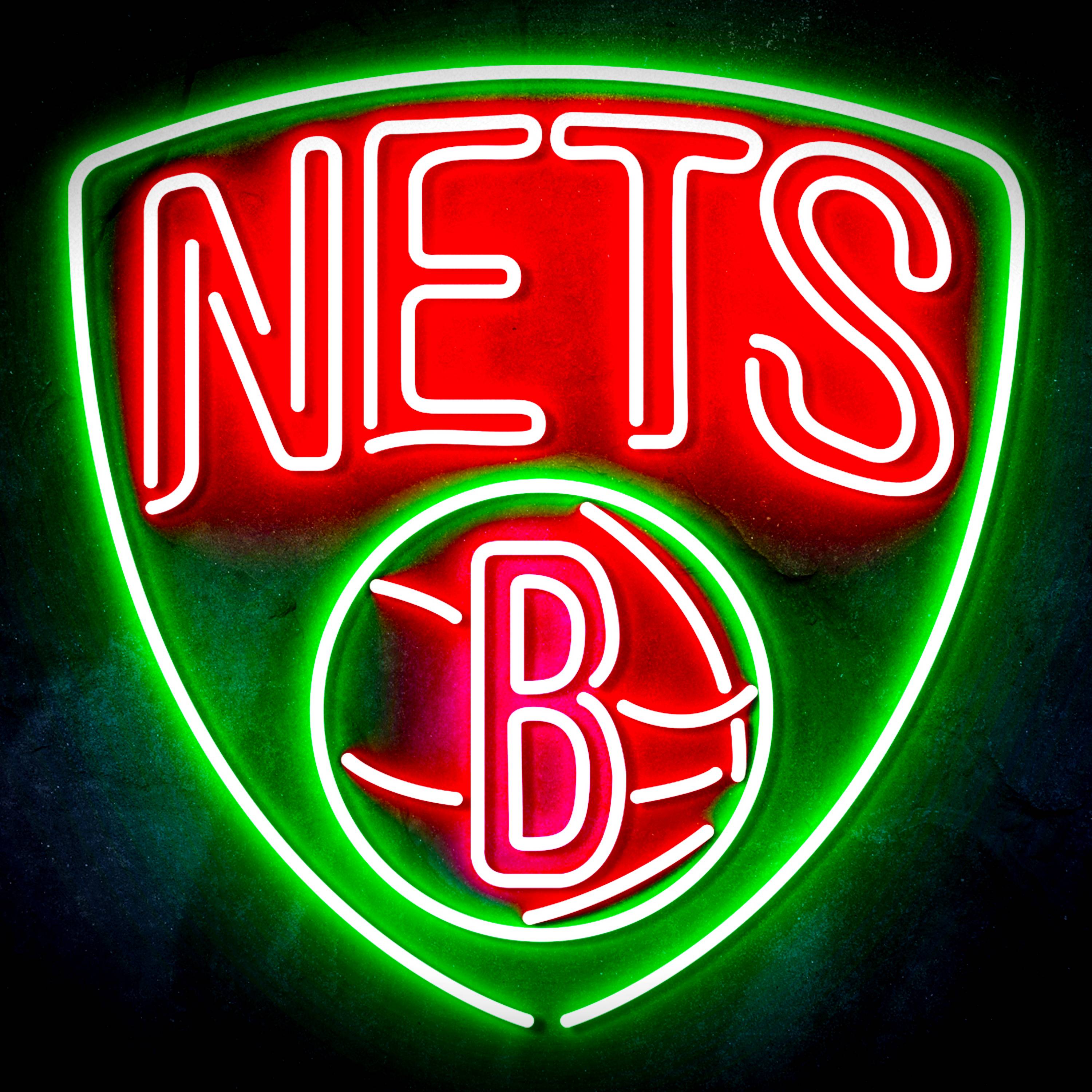 NBA Brooklyn Nets Flex Neon-like LED Sign