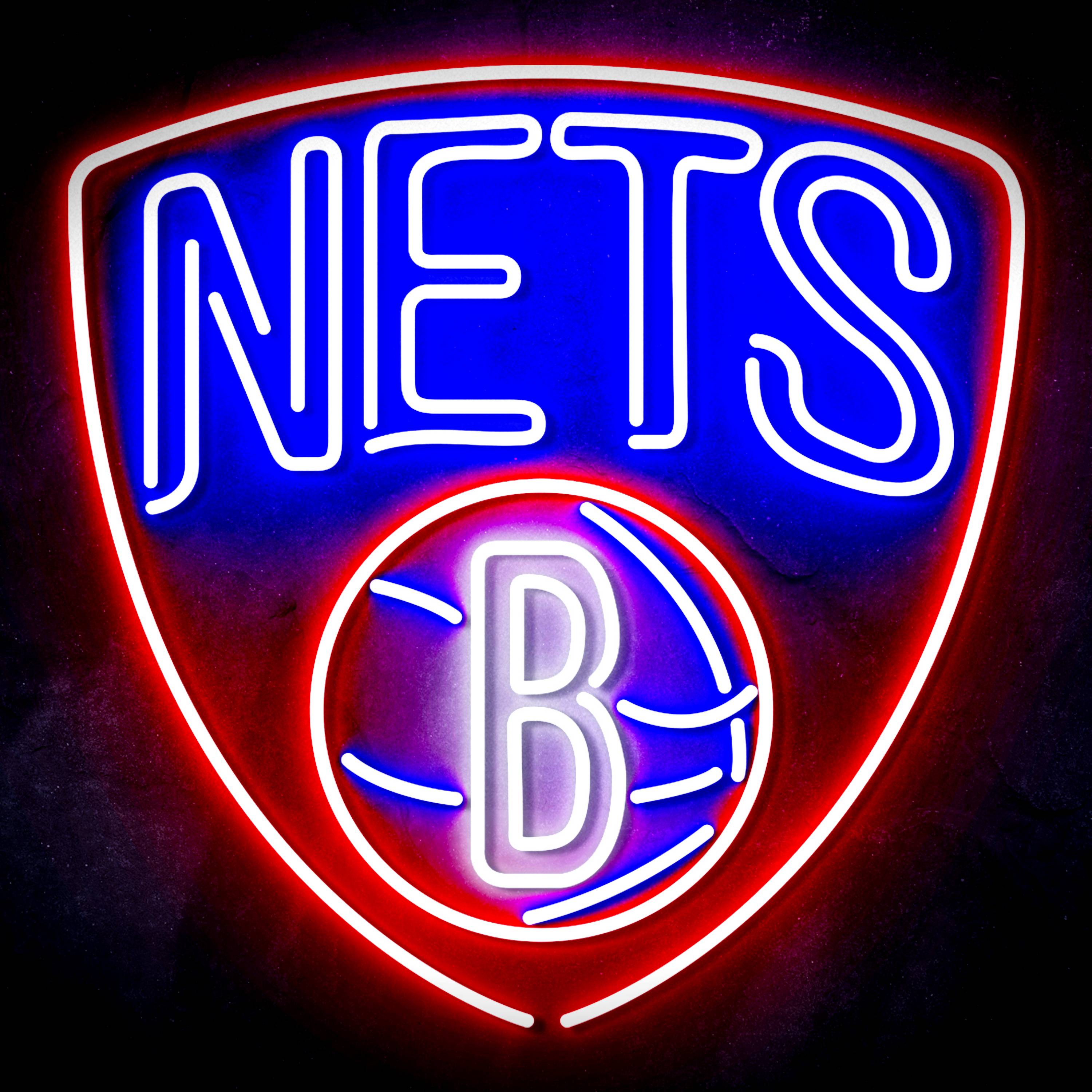 NBA Brooklyn Nets Flex Neon-like LED Sign