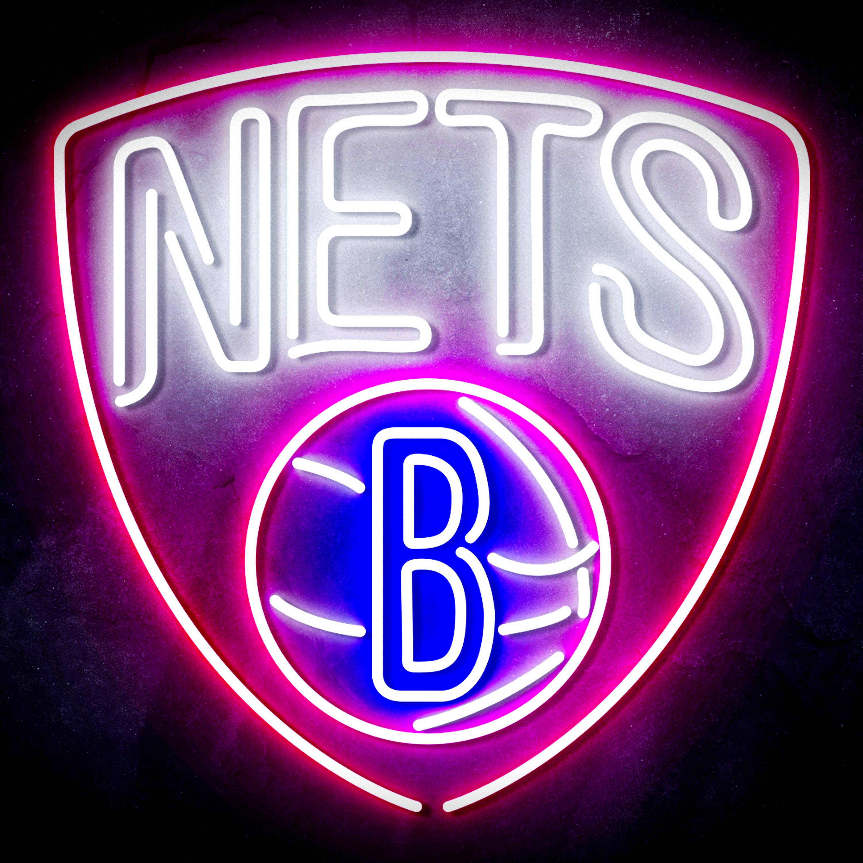 NBA Brooklyn Nets Flex Neon-like LED Sign