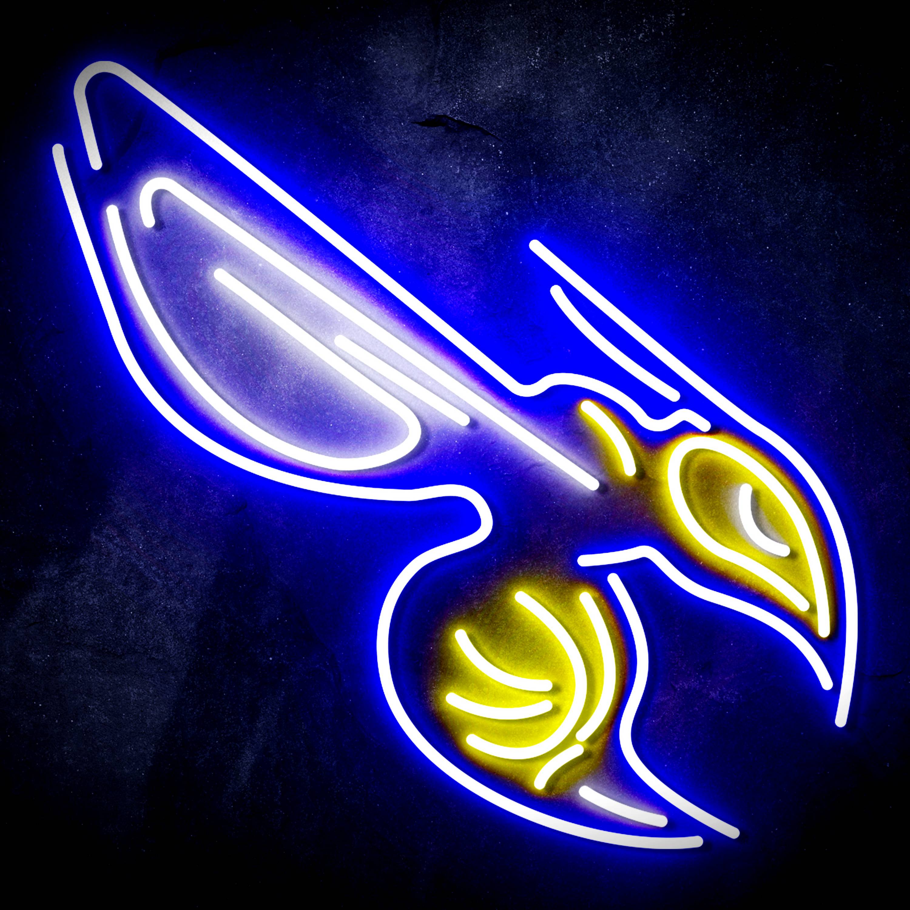 NBA Charlotte Hornets Flex Neon-like LED Sign