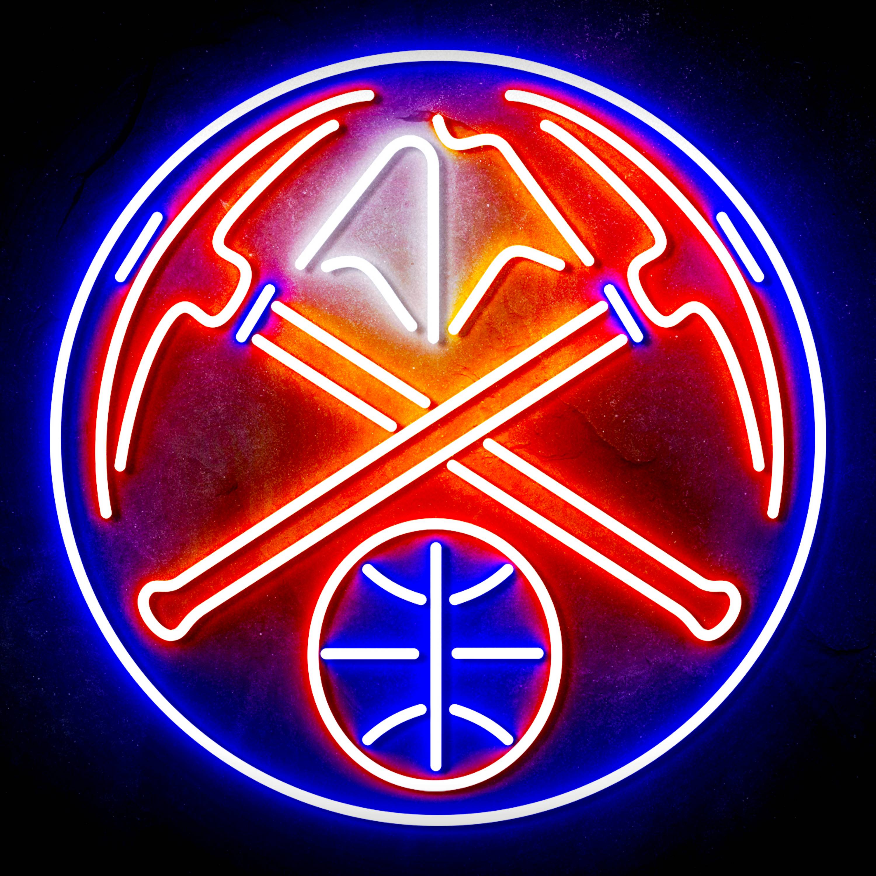 NBA Denver Nuggets Flex Neon-like LED Sign