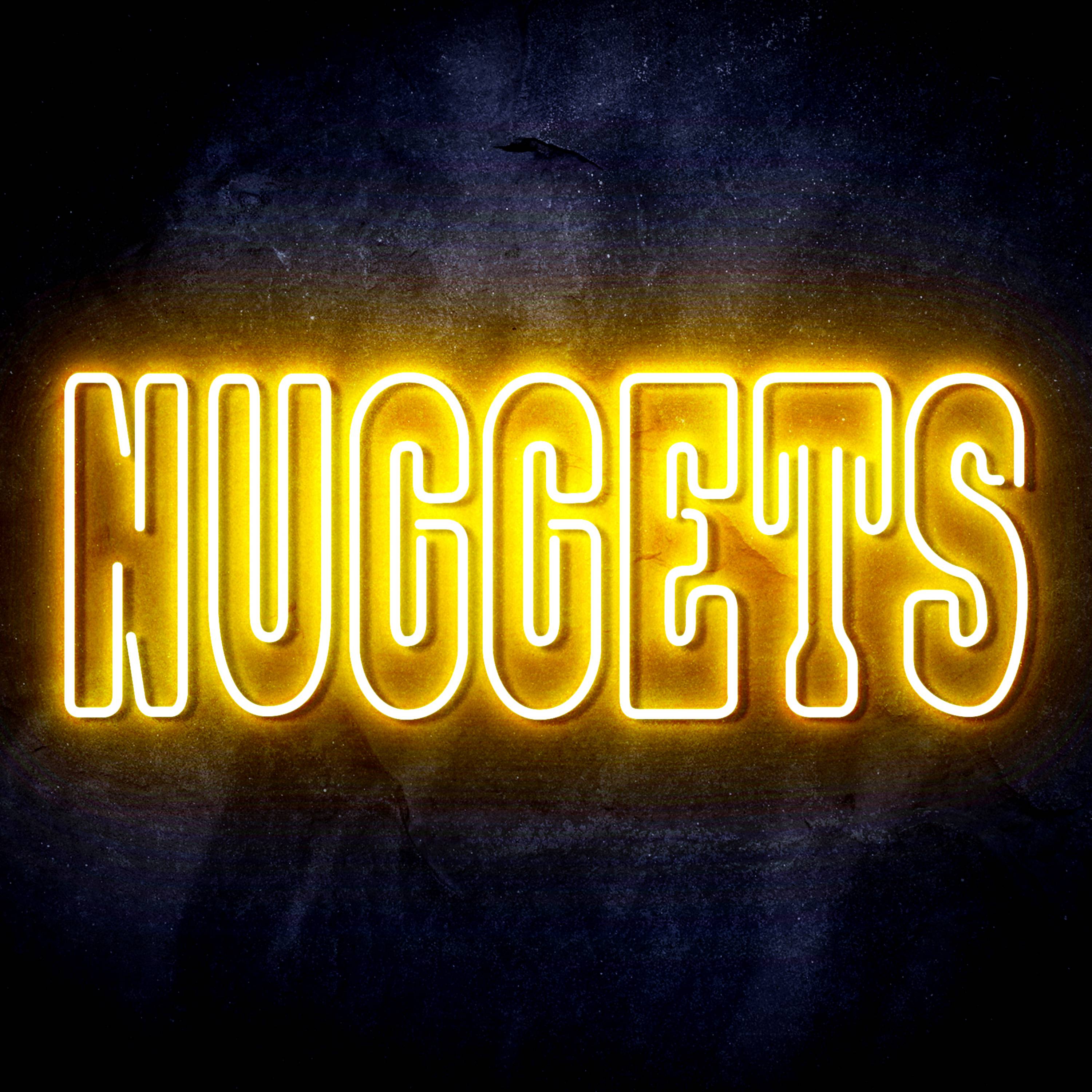 NBA Denver Nuggets Flex Neon-like LED Sign