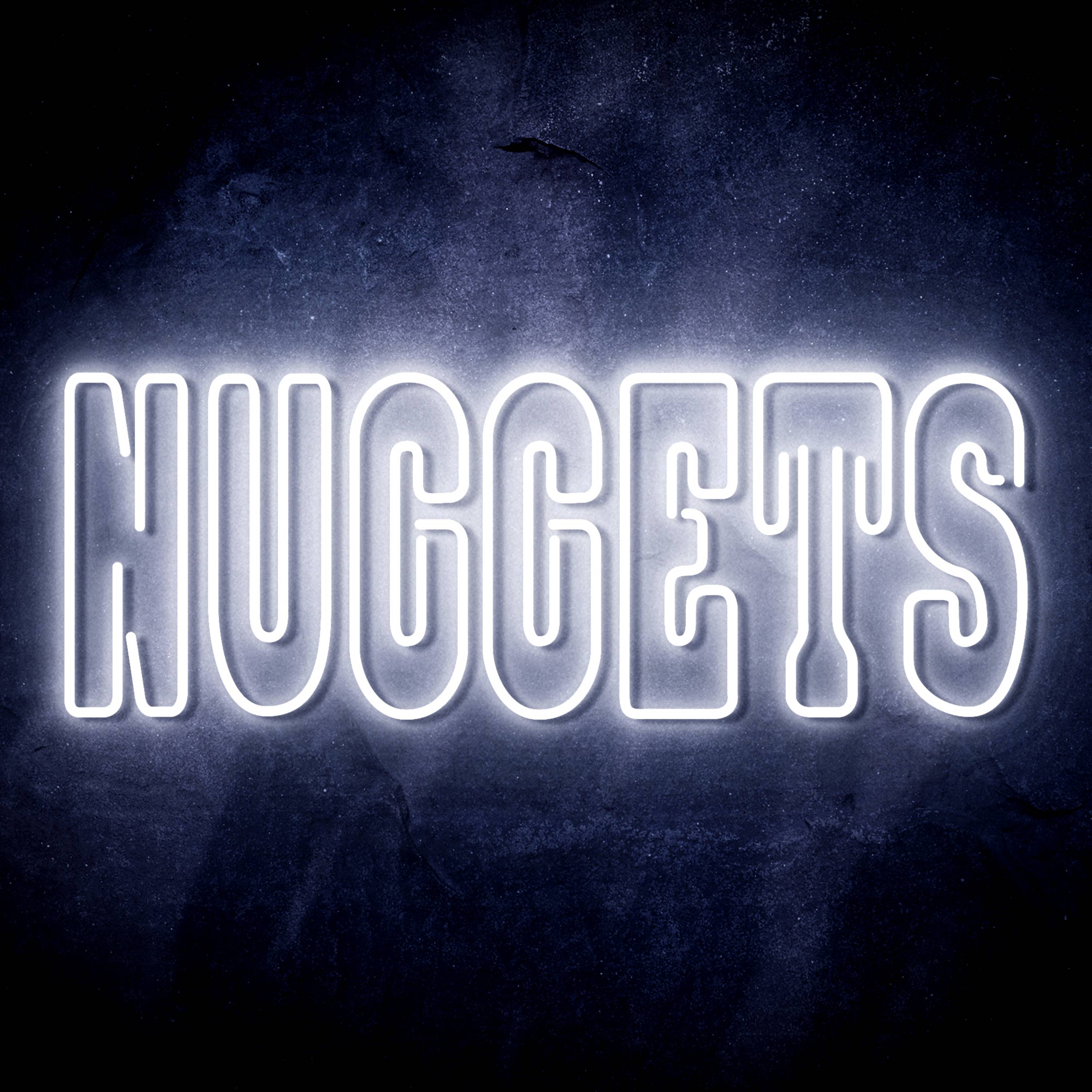 NBA Denver Nuggets Flex Neon-like LED Sign