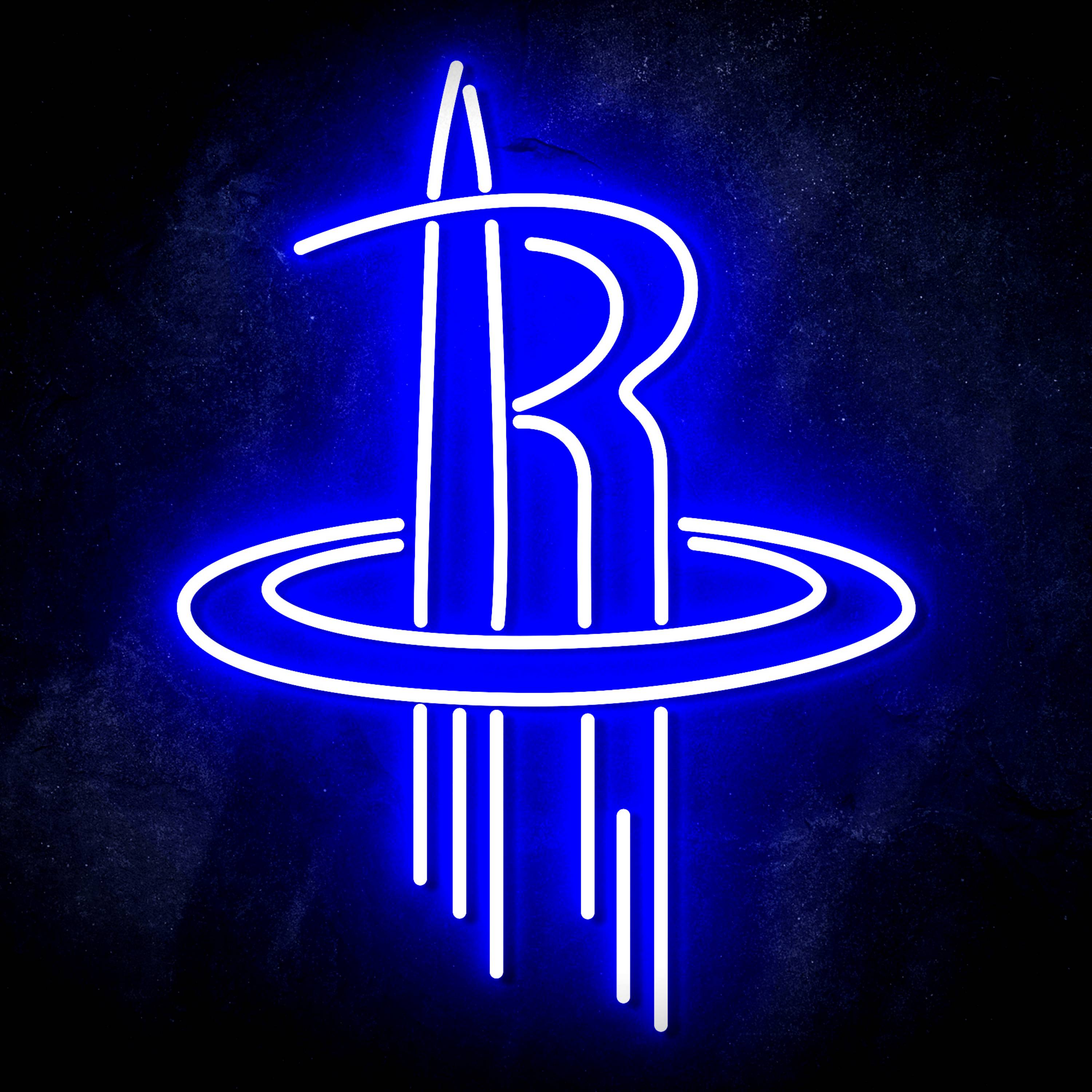 NBA Houston Rockets Flex Neon-like LED Sign