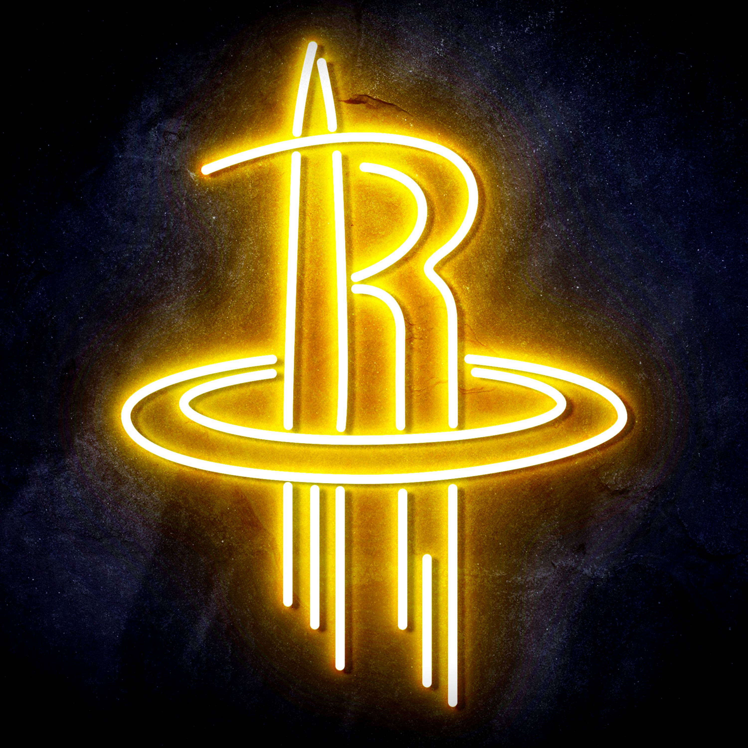 NBA Houston Rockets Flex Neon-like LED Sign