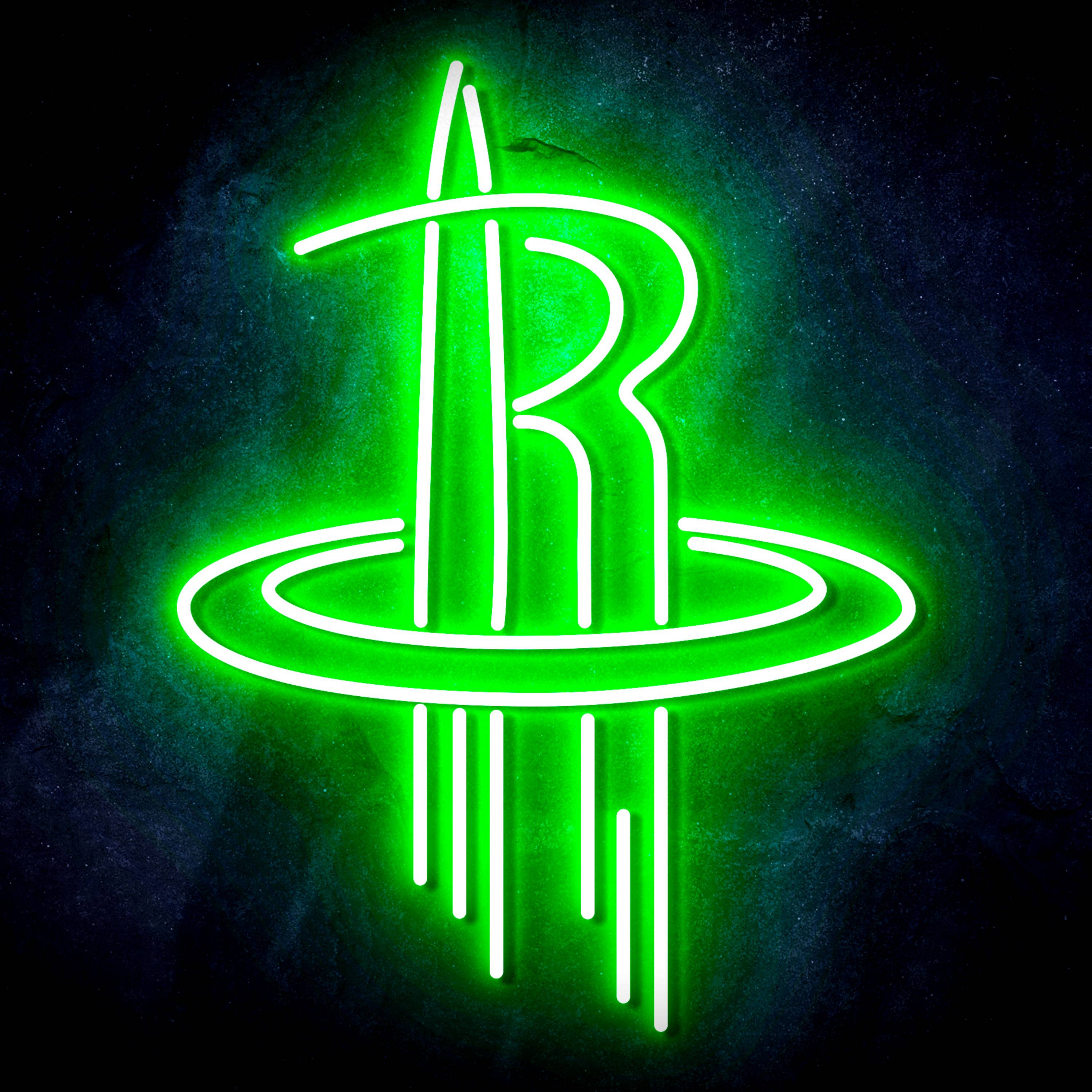 NBA Houston Rockets Flex Neon-like LED Sign
