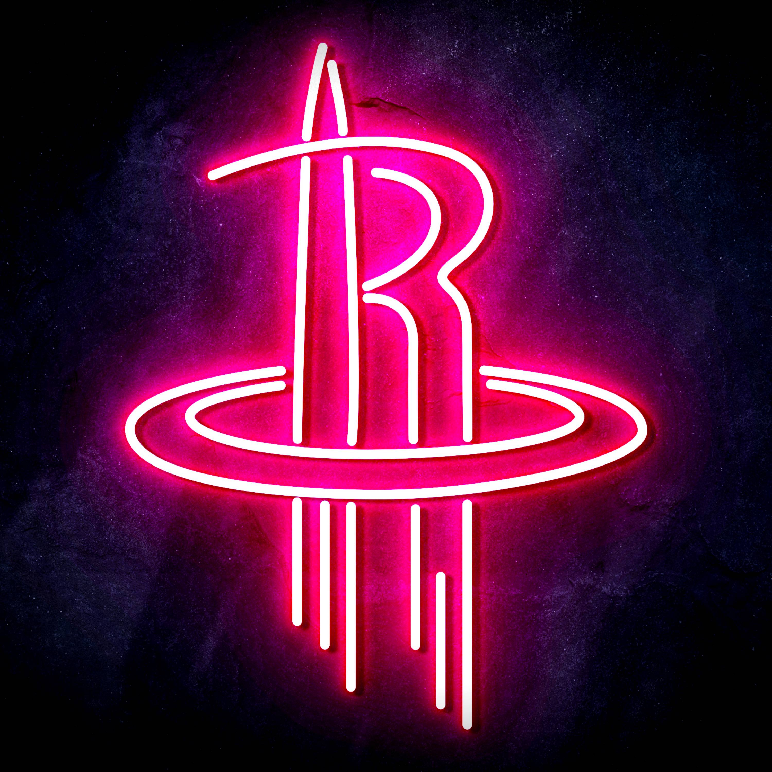 NBA Houston Rockets Flex Neon-like LED Sign