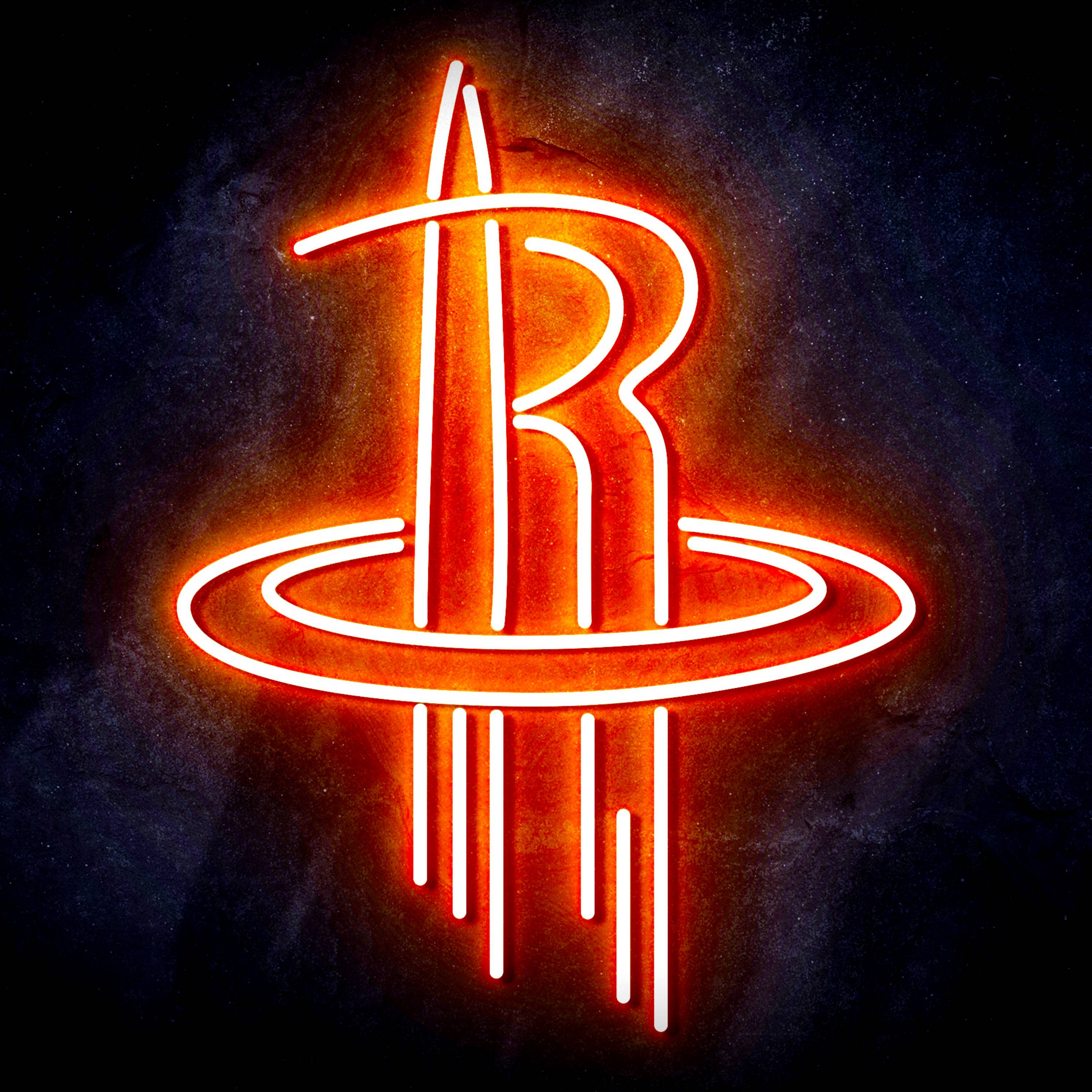 NBA Houston Rockets Flex Neon-like LED Sign