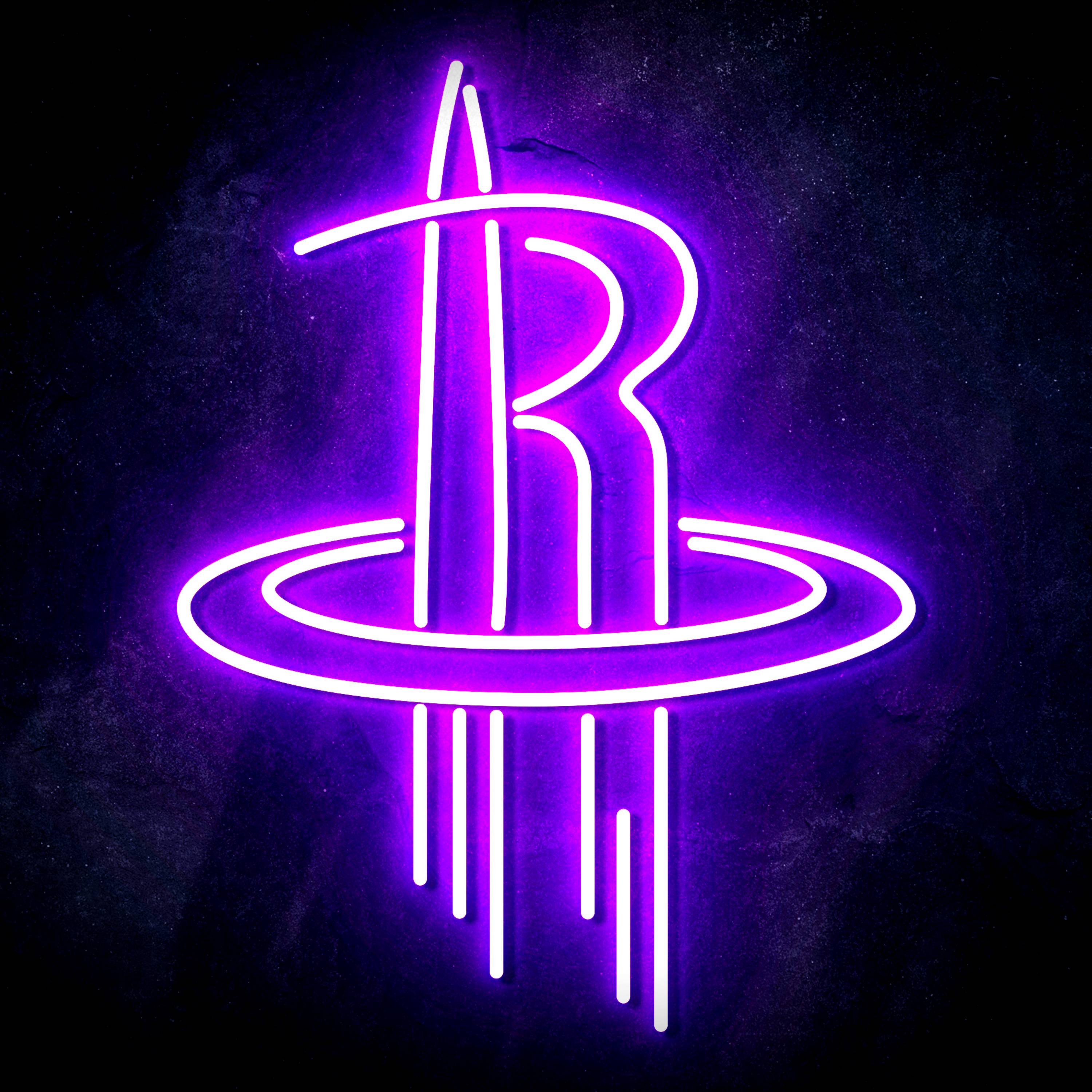 NBA Houston Rockets Flex Neon-like LED Sign