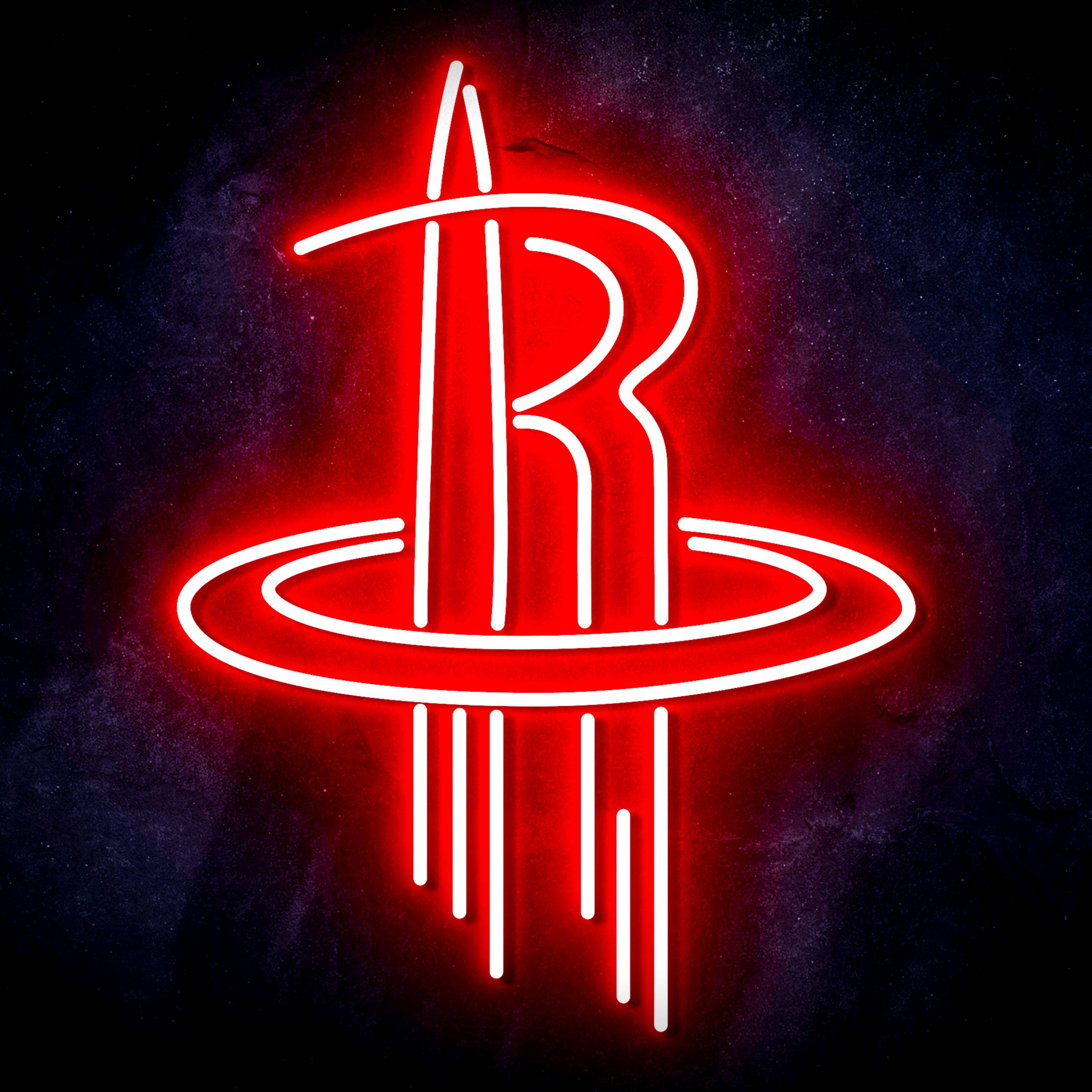 NBA Houston Rockets Flex Neon-like LED Sign