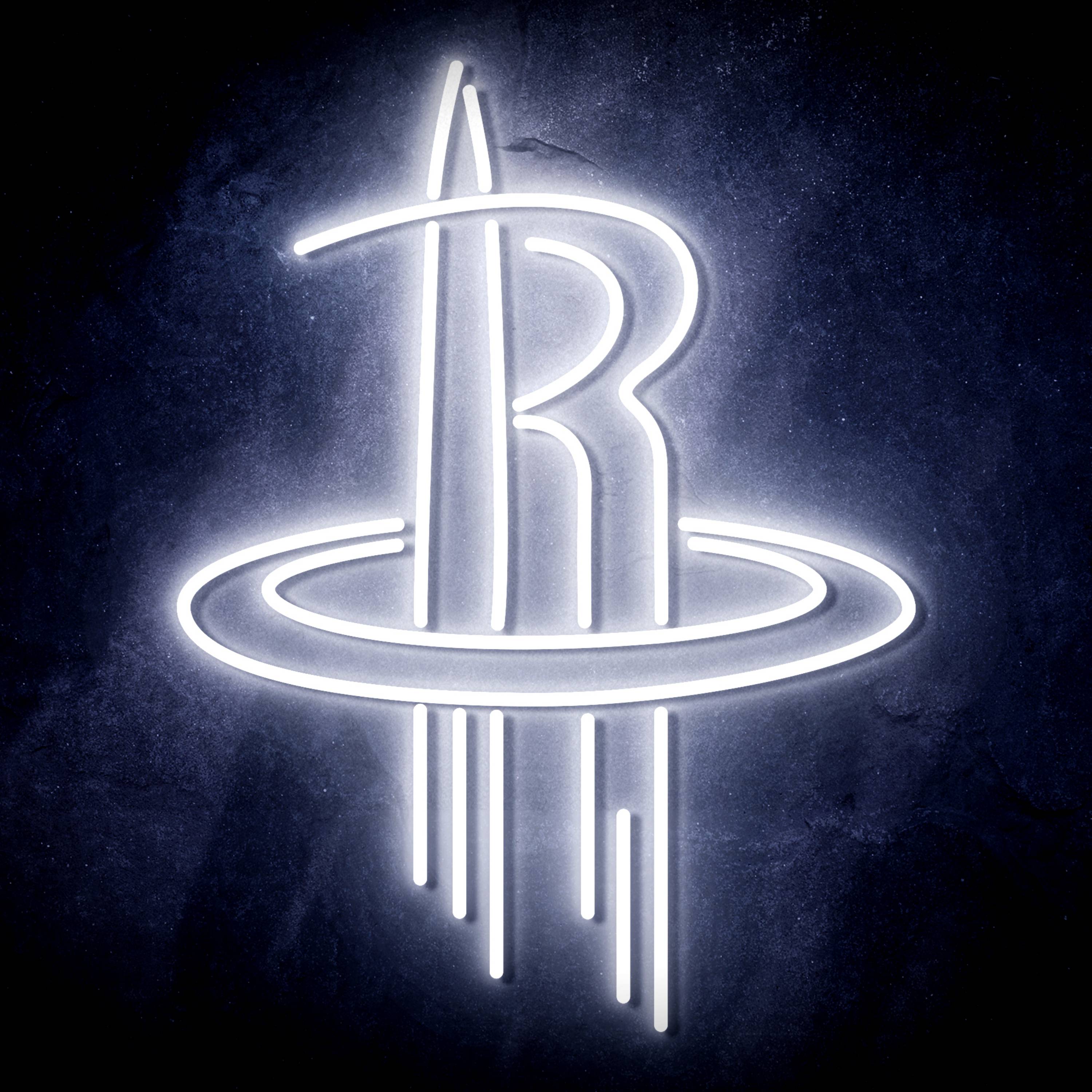 NBA Houston Rockets Flex Neon-like LED Sign