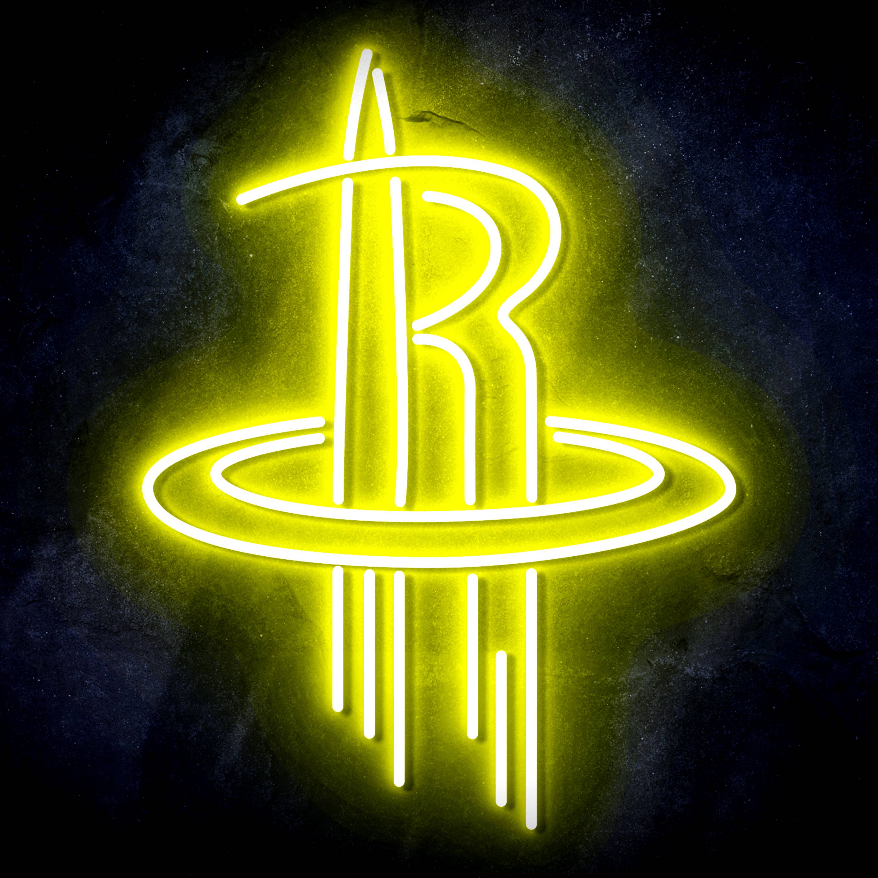 NBA Houston Rockets Flex Neon-like LED Sign
