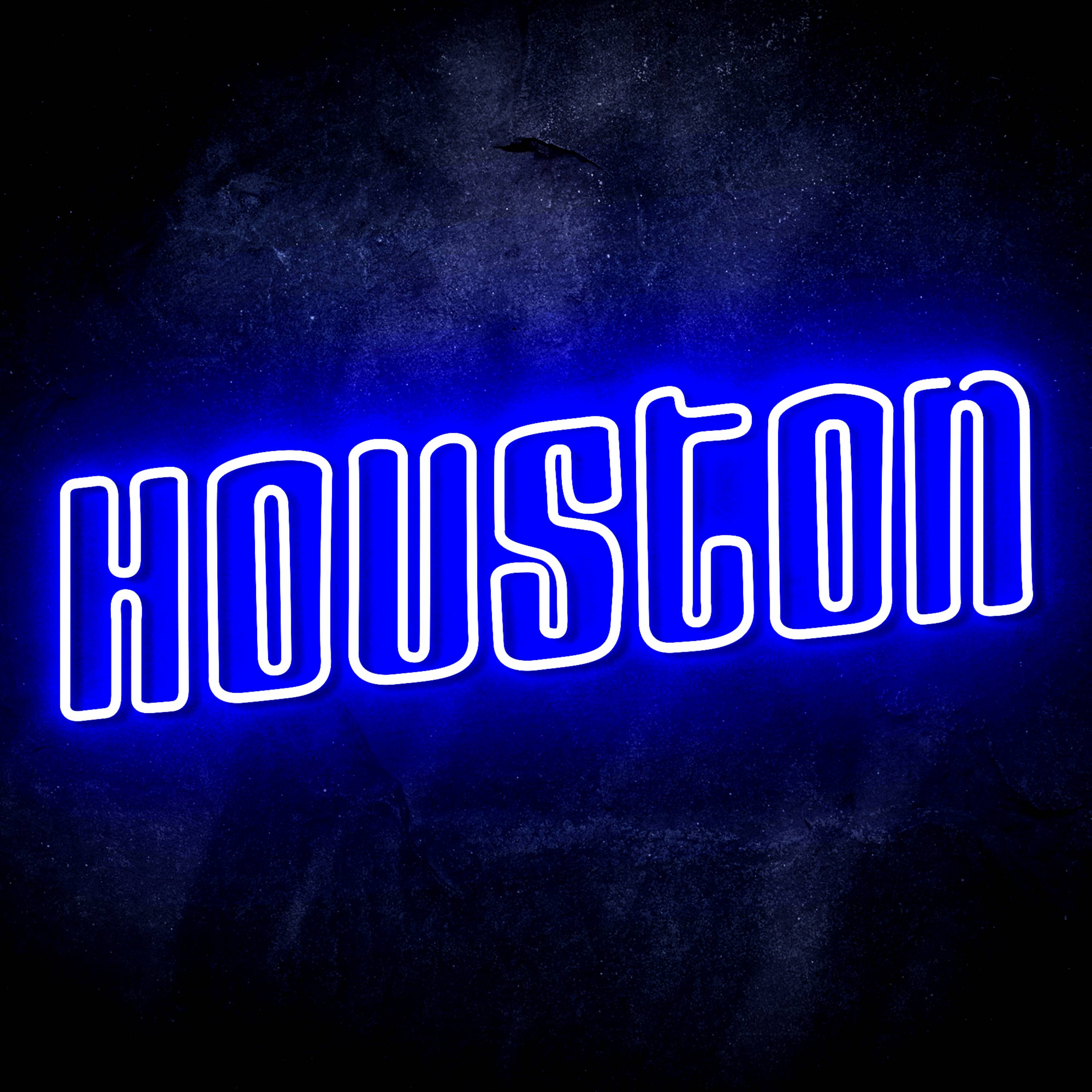 NBA Houston Rockets Flex Neon-like LED Sign