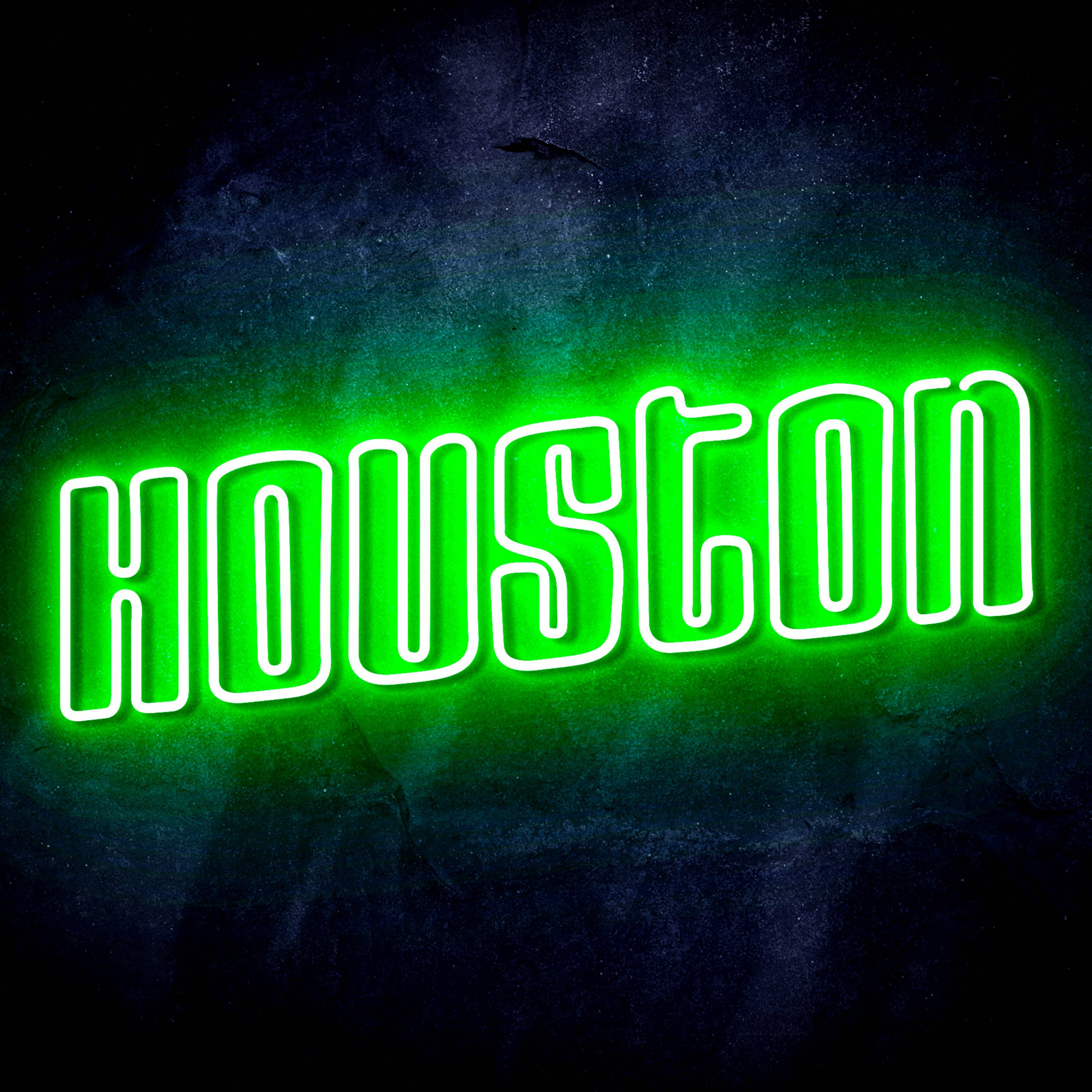 NBA Houston Rockets Flex Neon-like LED Sign