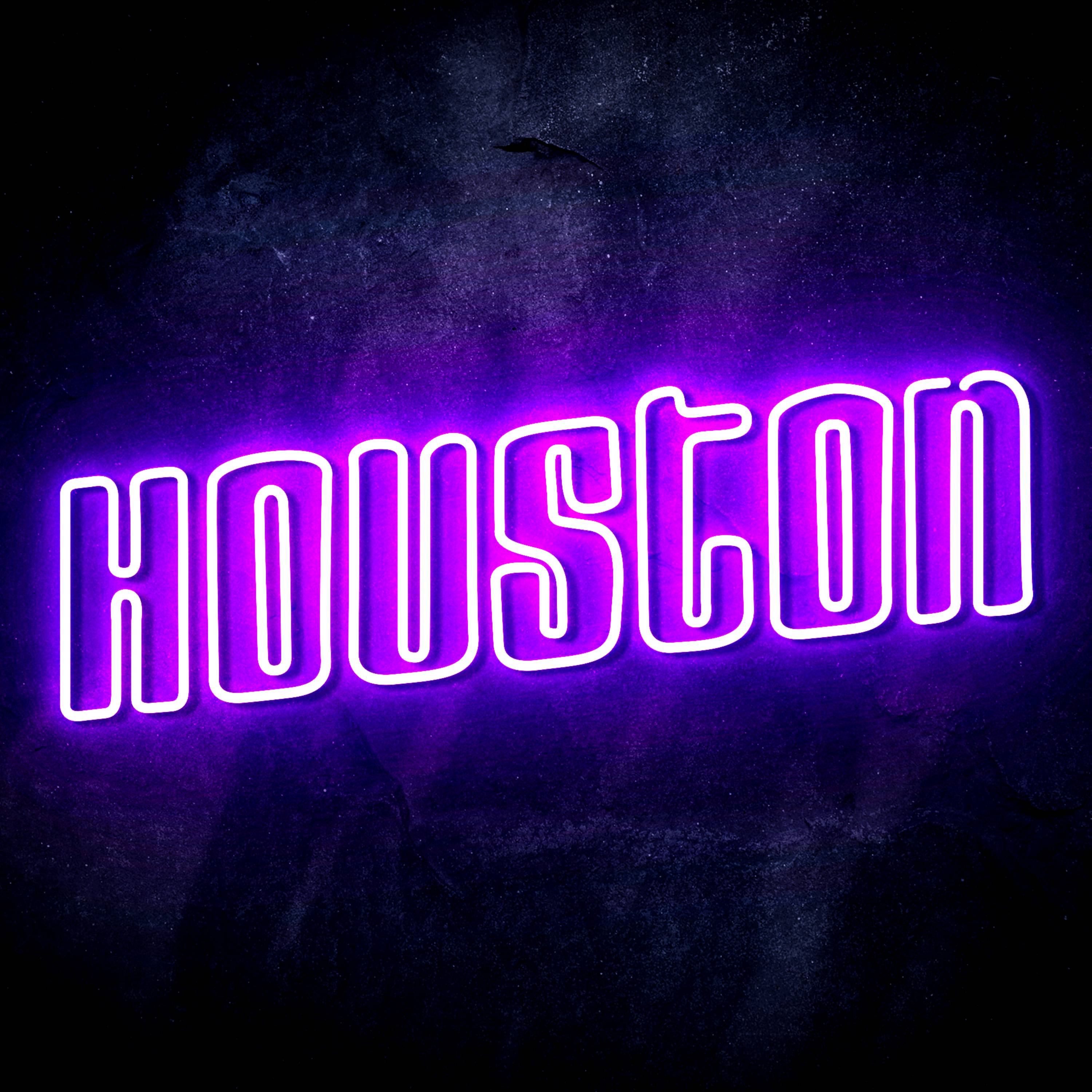 NBA Houston Rockets Flex Neon-like LED Sign