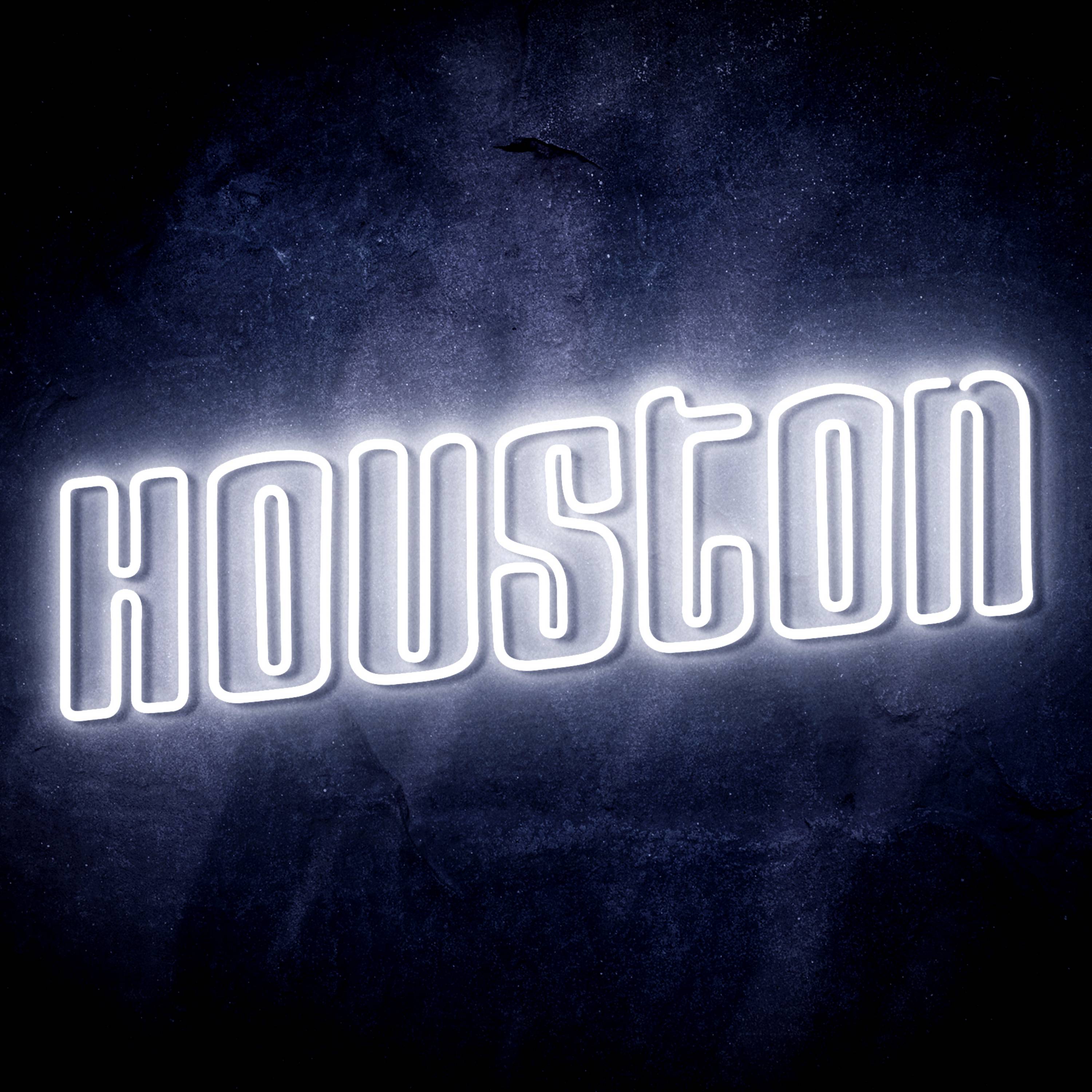 NBA Houston Rockets Flex Neon-like LED Sign