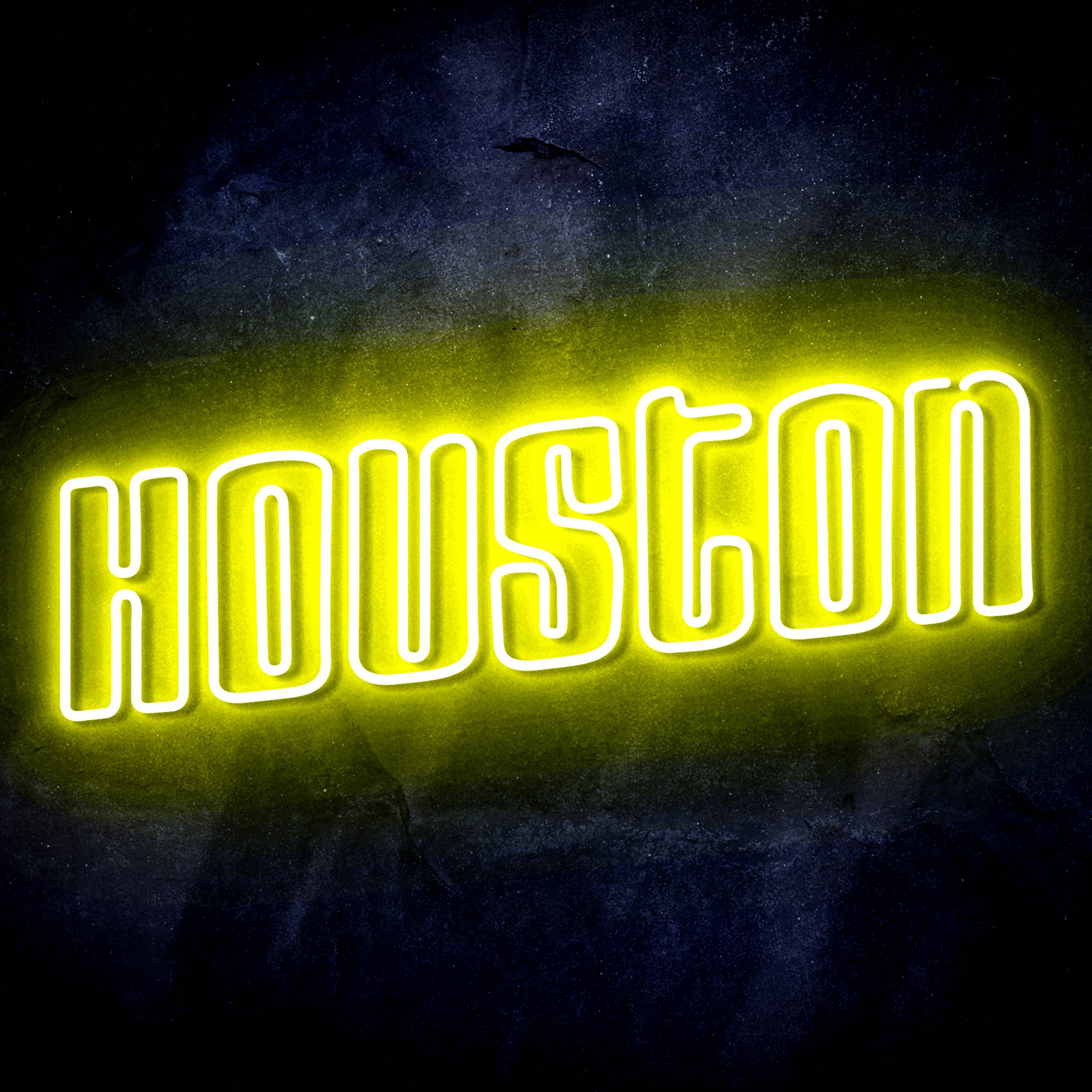 NBA Houston Rockets Flex Neon-like LED Sign