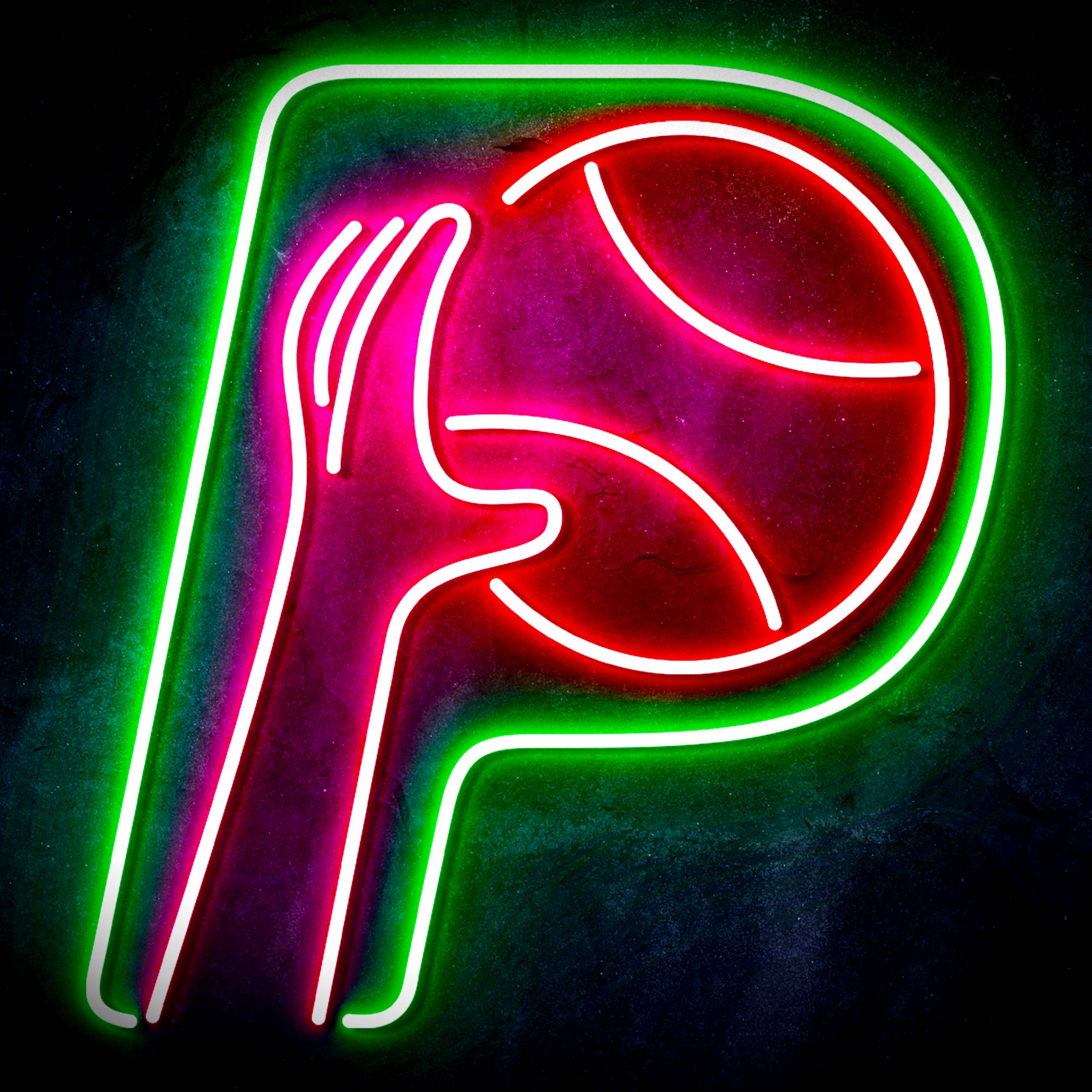 NBA Indiana Pacers Flex Neon-like LED Sign
