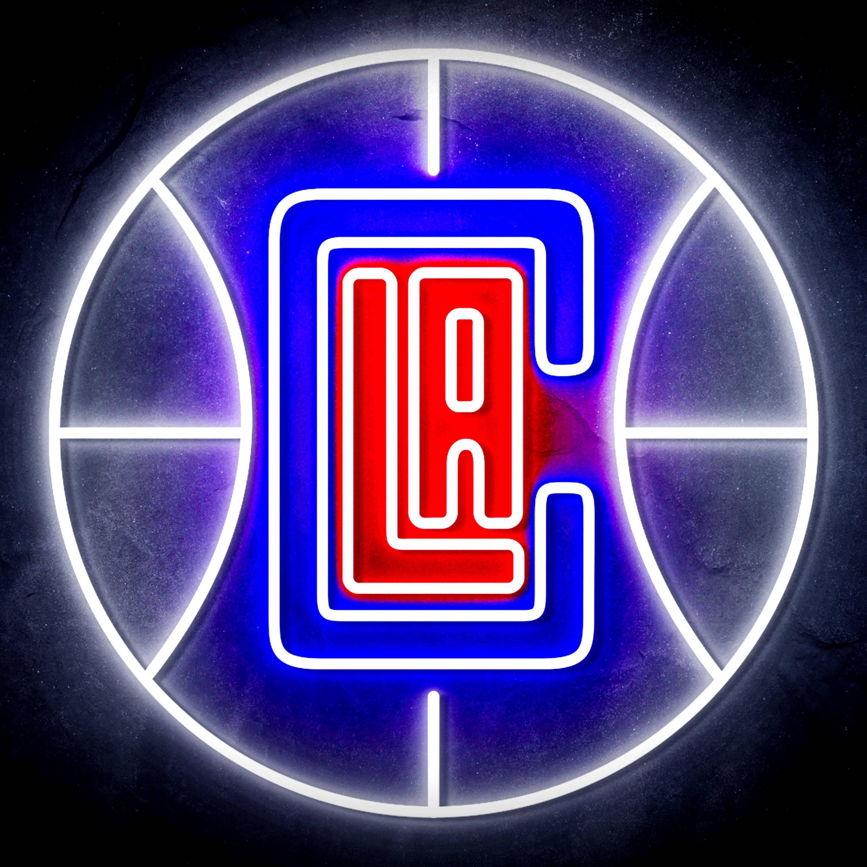 NBA Los Angeles Clippers Flex Neon-like LED Sign