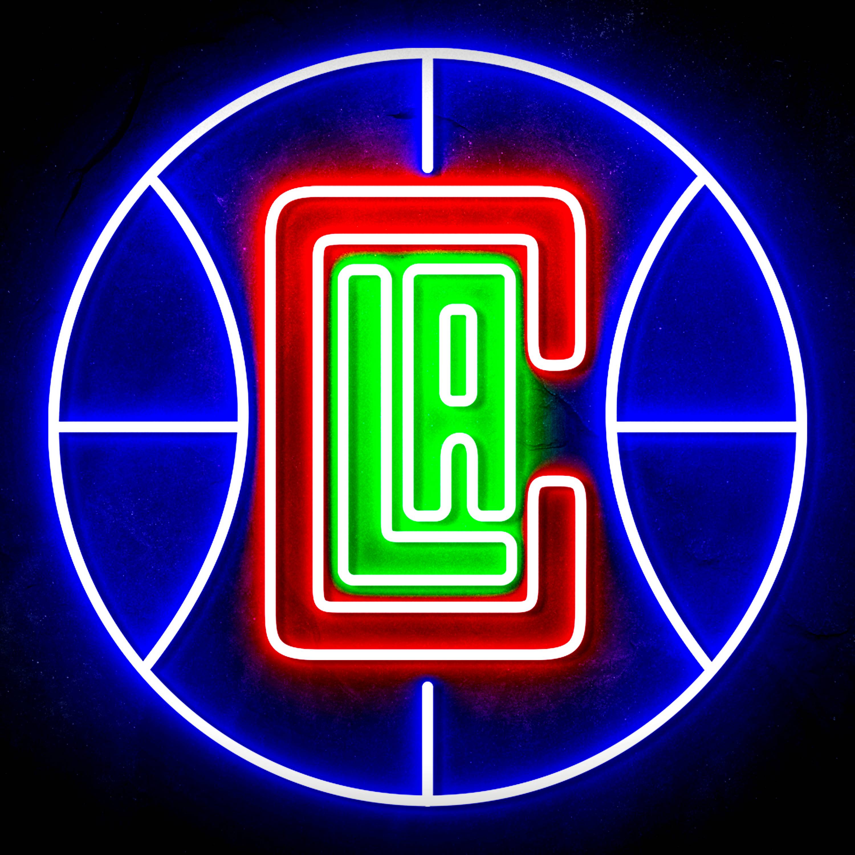 NBA Los Angeles Clippers Flex Neon-like LED Sign