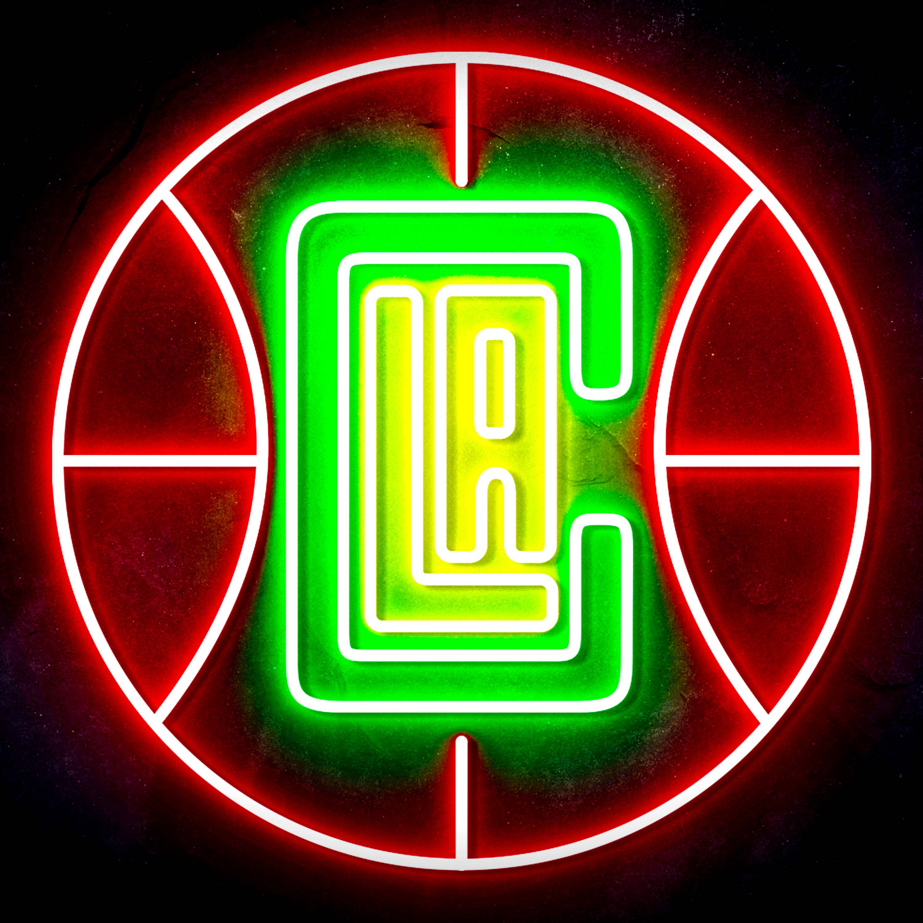 NBA Los Angeles Clippers Flex Neon-like LED Sign