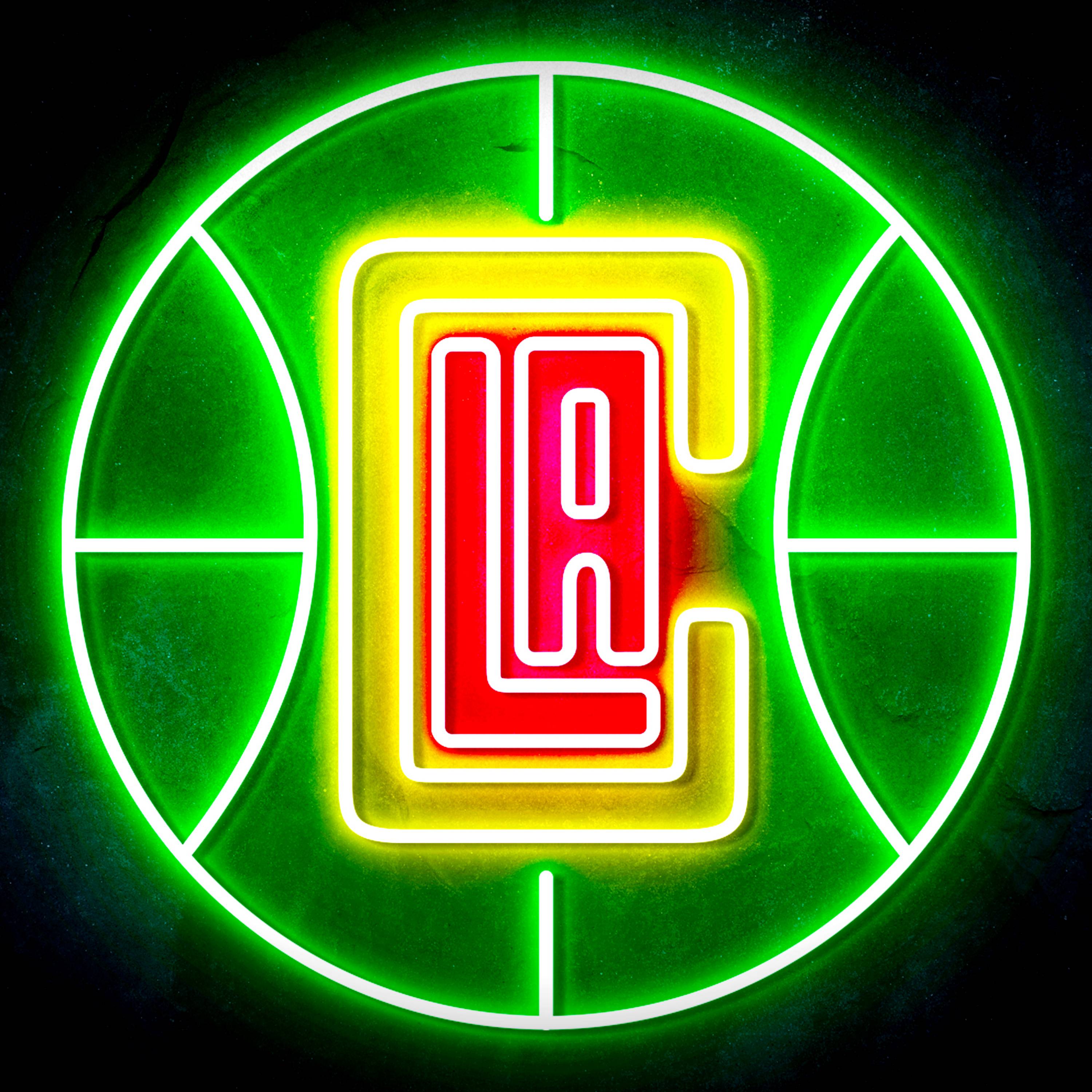 NBA Los Angeles Clippers Flex Neon-like LED Sign