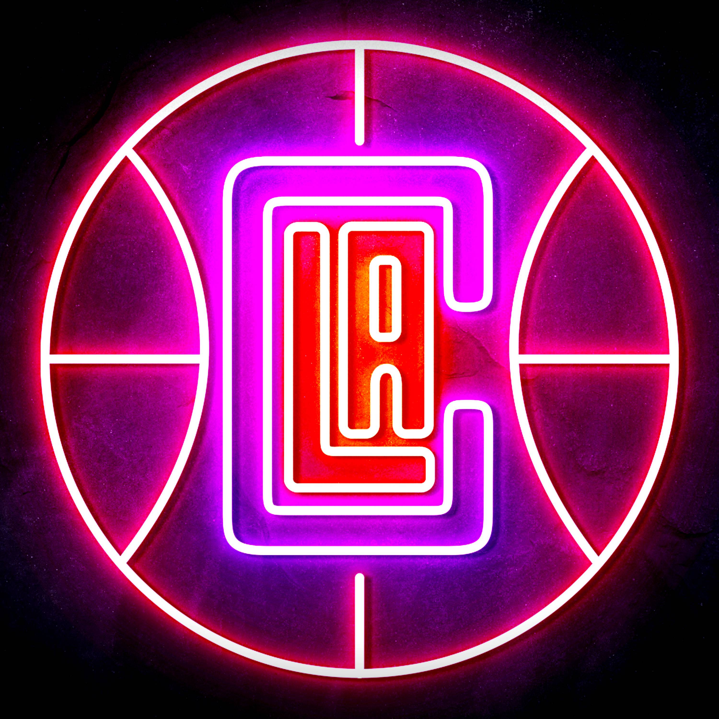 NBA Los Angeles Clippers Flex Neon-like LED Sign