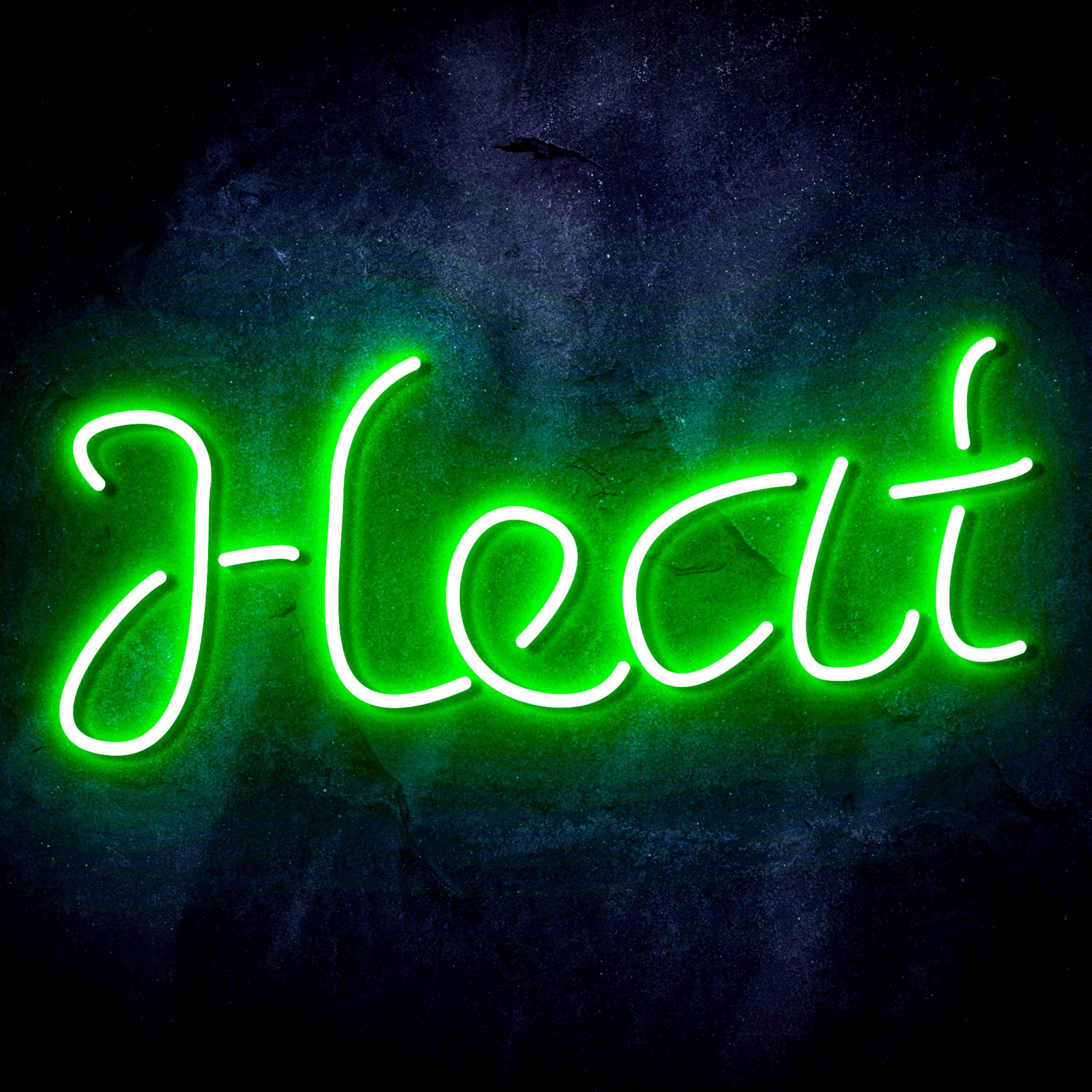 NBA Miami Heat Flex Neon-like LED Sign