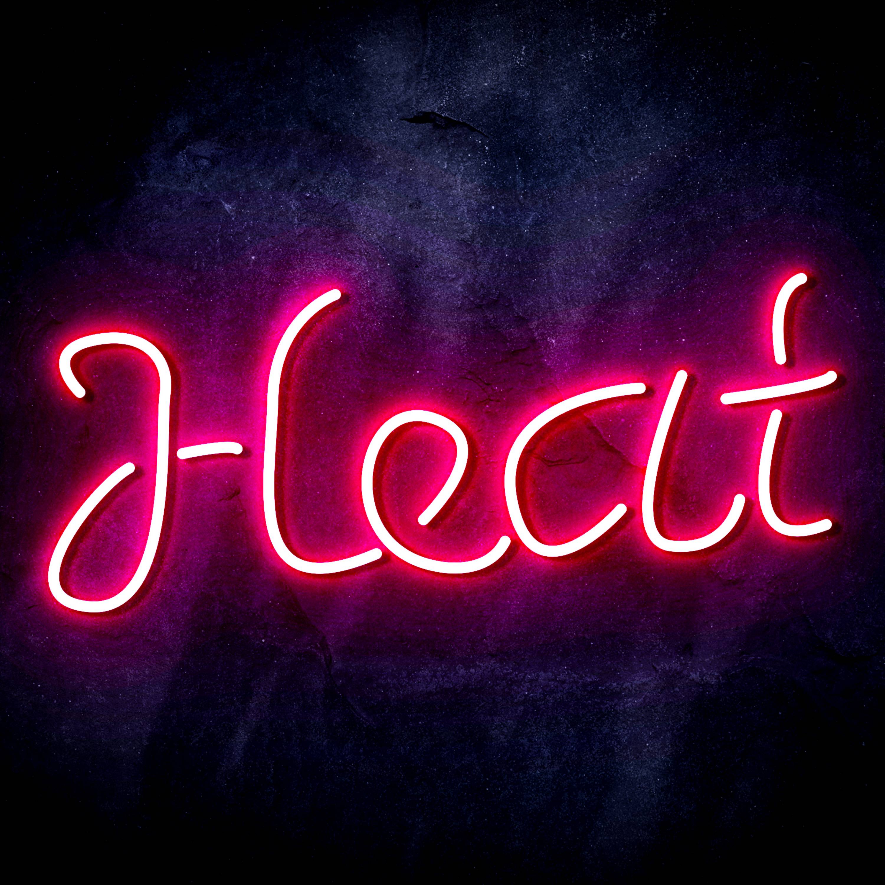 NBA Miami Heat Flex Neon-like LED Sign